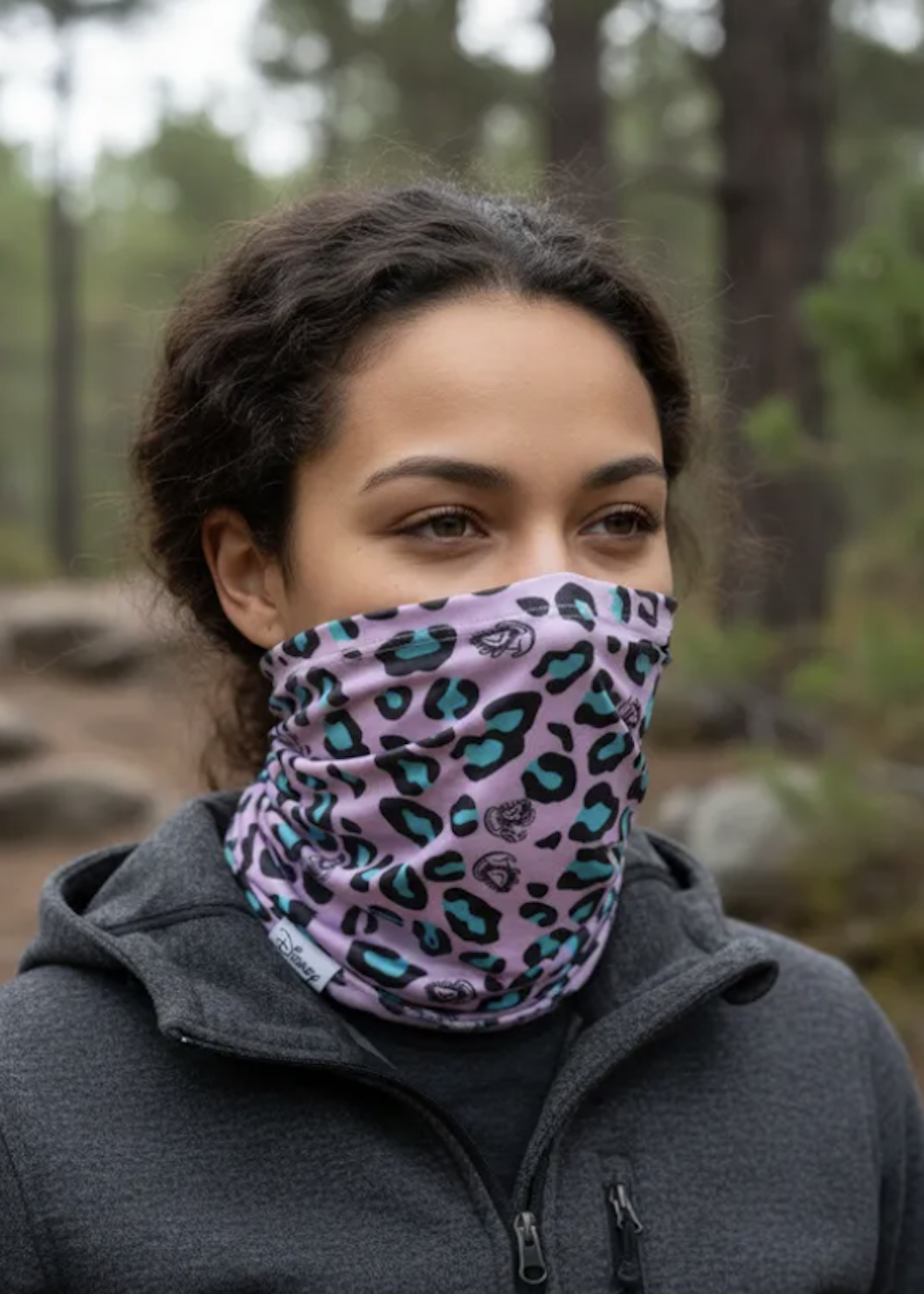 Bandana Cuello deportivo diseño Simba Rey León-2