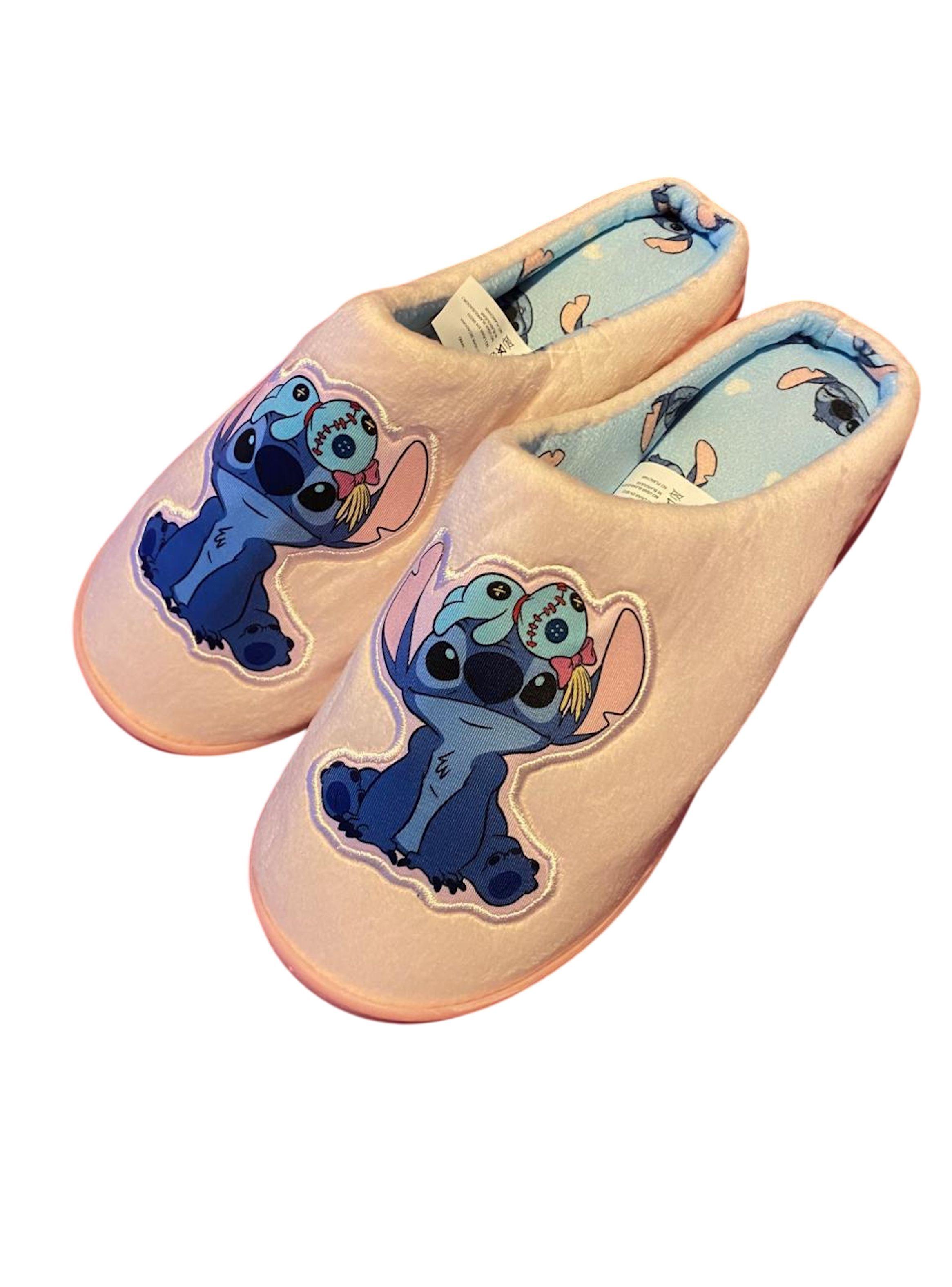 Pantufla Stitch y Mu eca Diferentes numeros-2