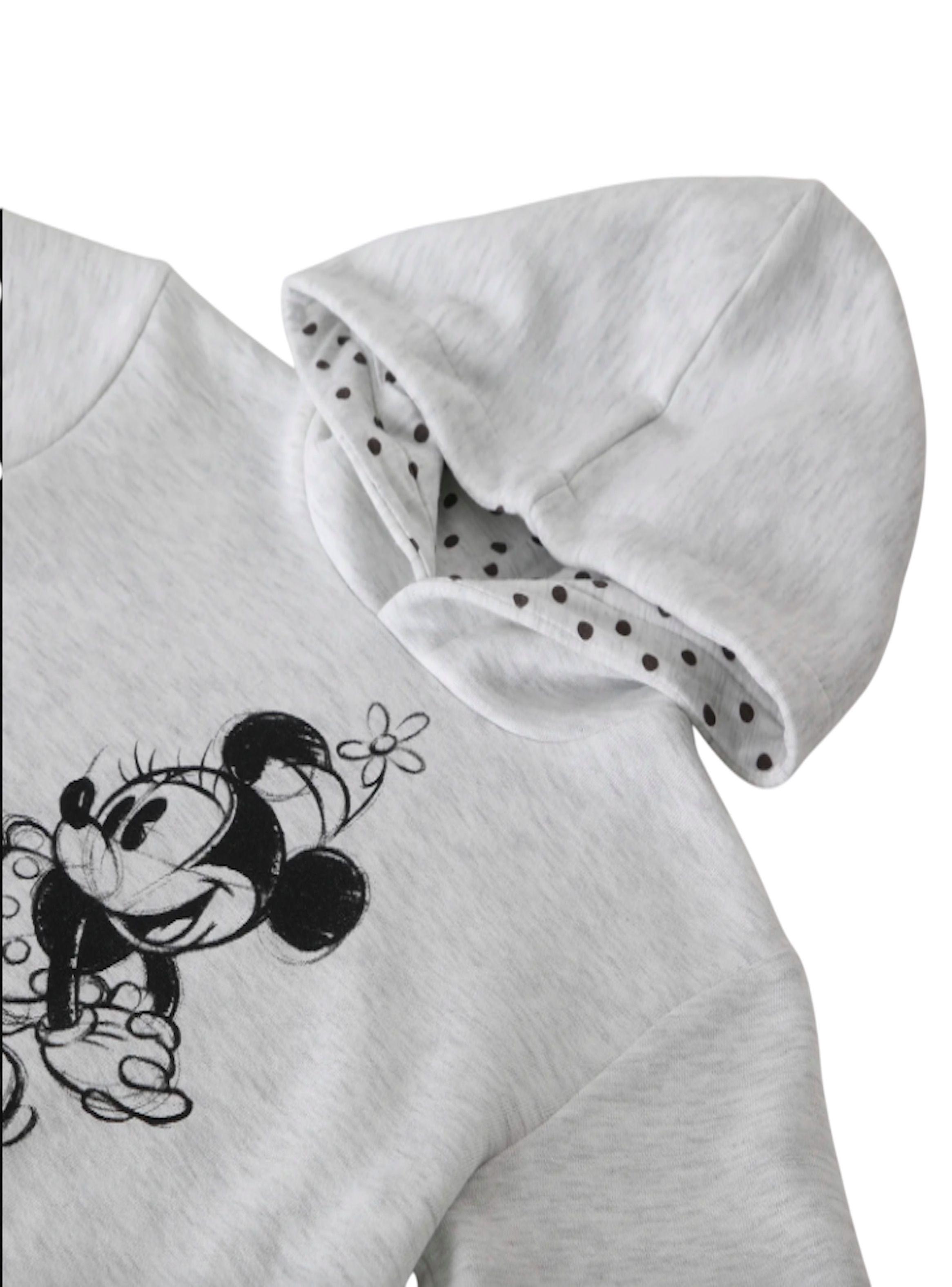 Poleron de niña talla 10 diseño Minnie Mouse Disney-2