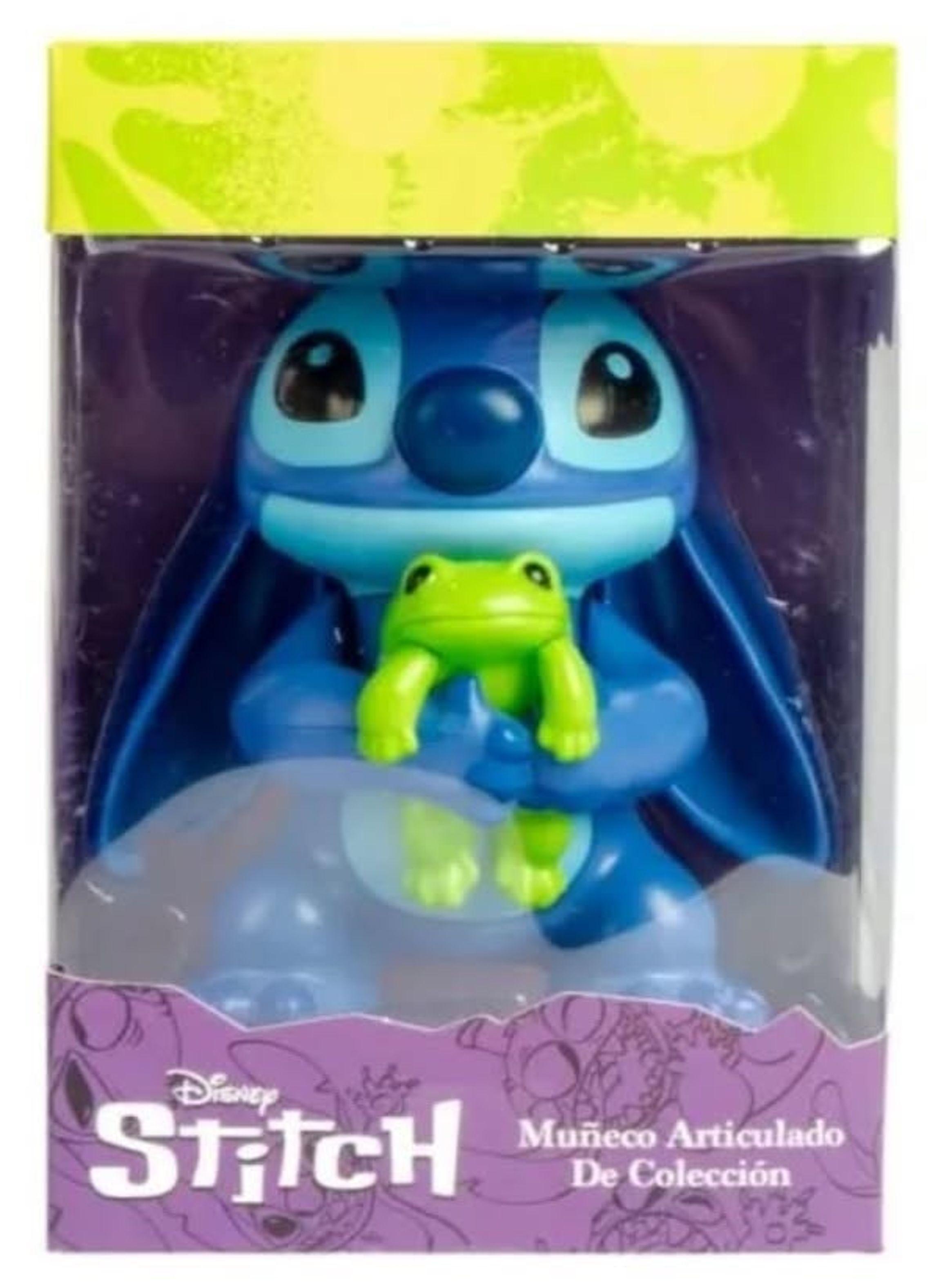 Stitch figura coleccionable 14cms-1