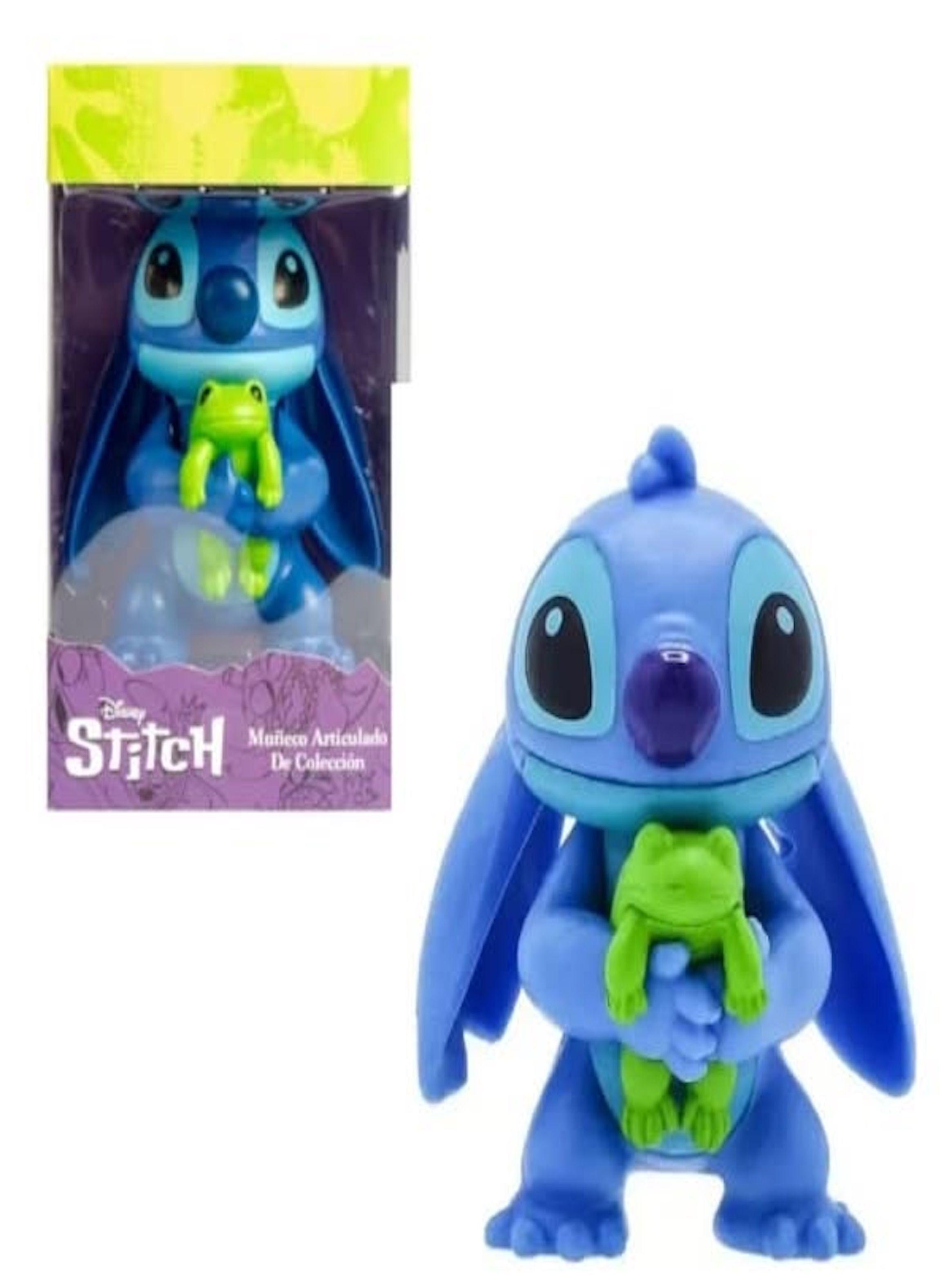 Stitch figura coleccionable 14cms-3