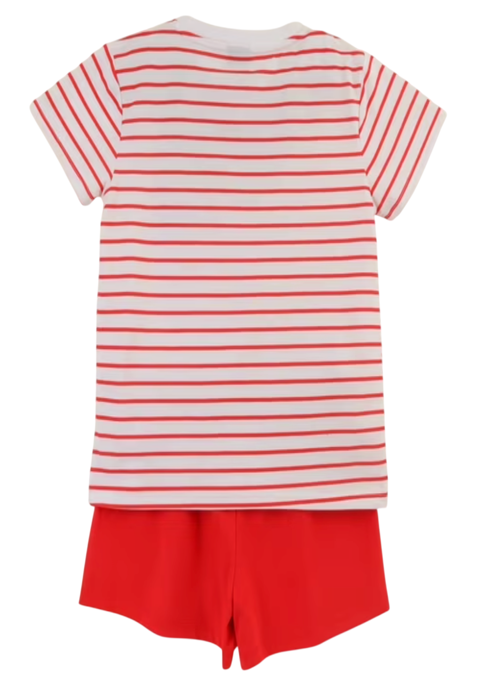 Conjunto para niña Polera y Short Minnie Mouse Talla 8-2