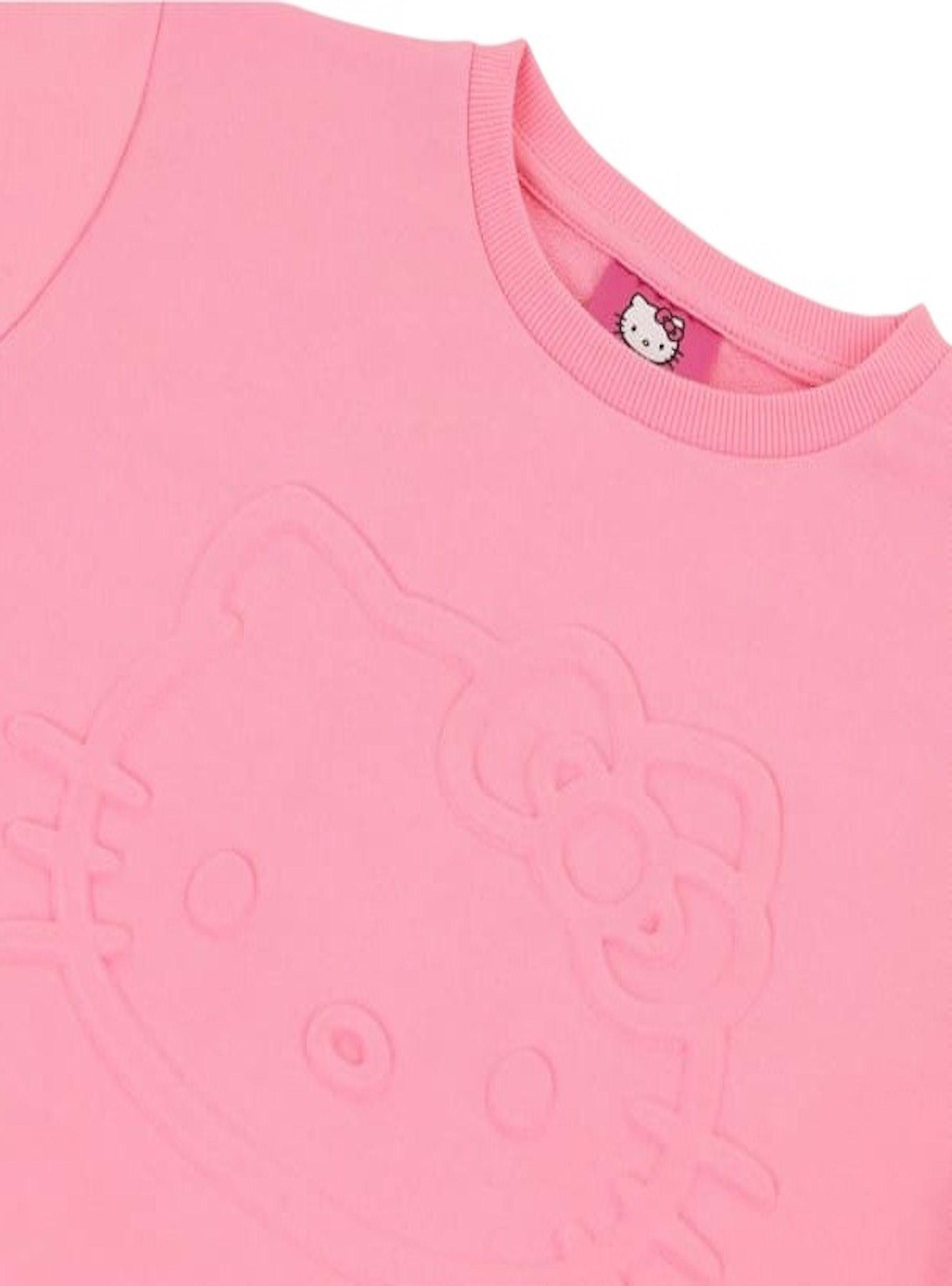 Poleron de niña diseño Hello Kitty Talla 10-3