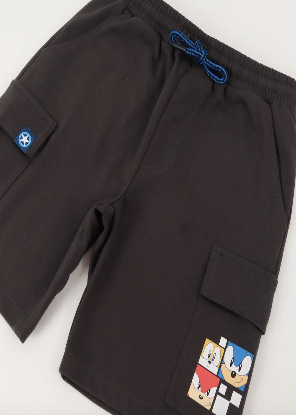 Short Bermuda estilo Cargo Diseño Sonic Tallas 4, 6 y 8-3