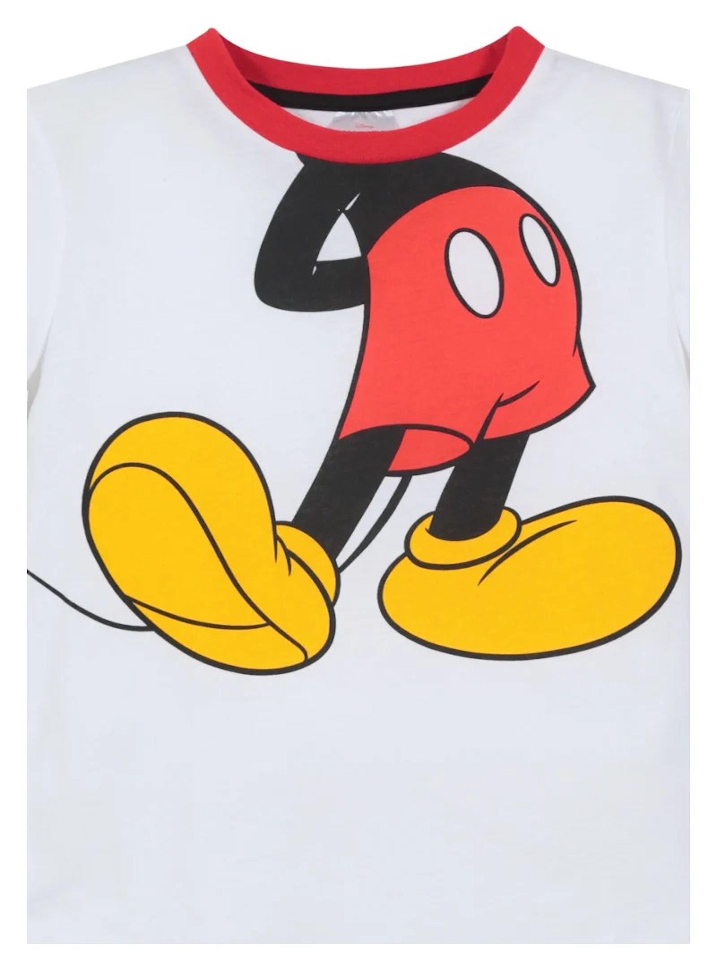 Pijama de niño verano diseño Mickey Mouse Talla 6-2