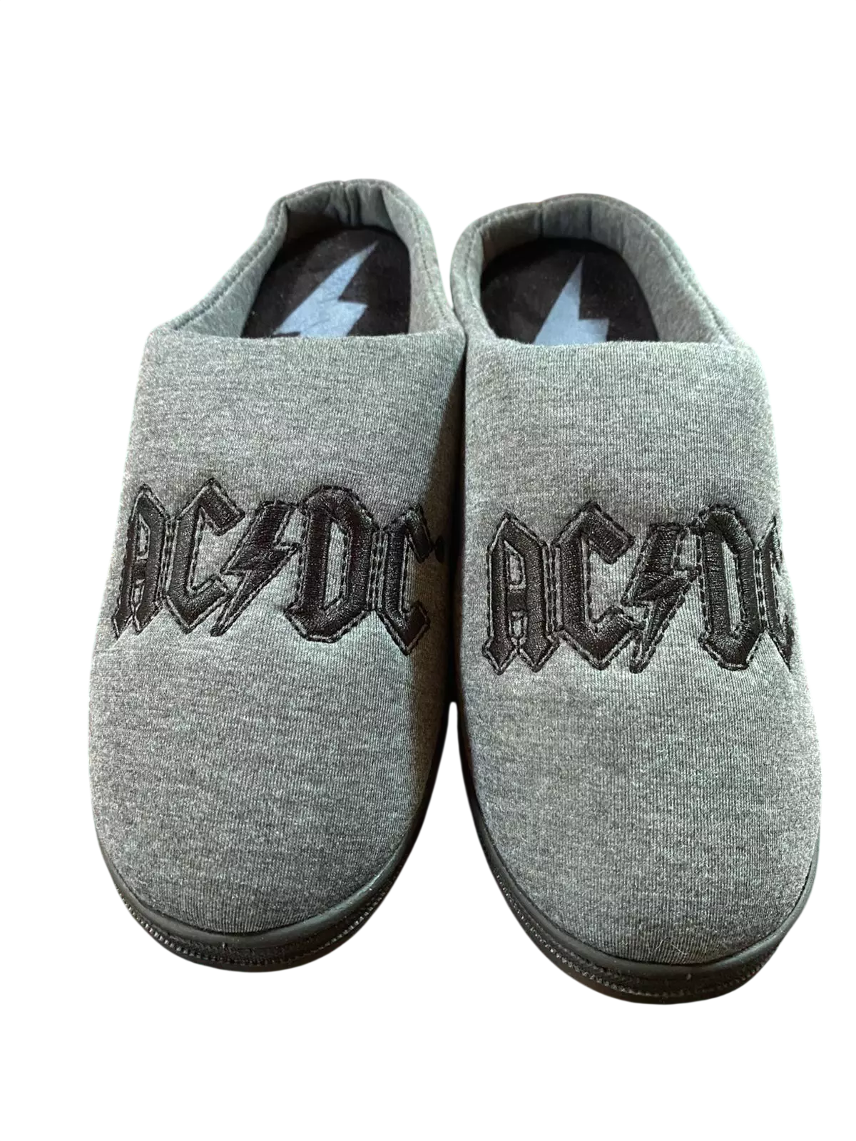 Pantufla AC DC Numero 41 42 mide 27cms-1