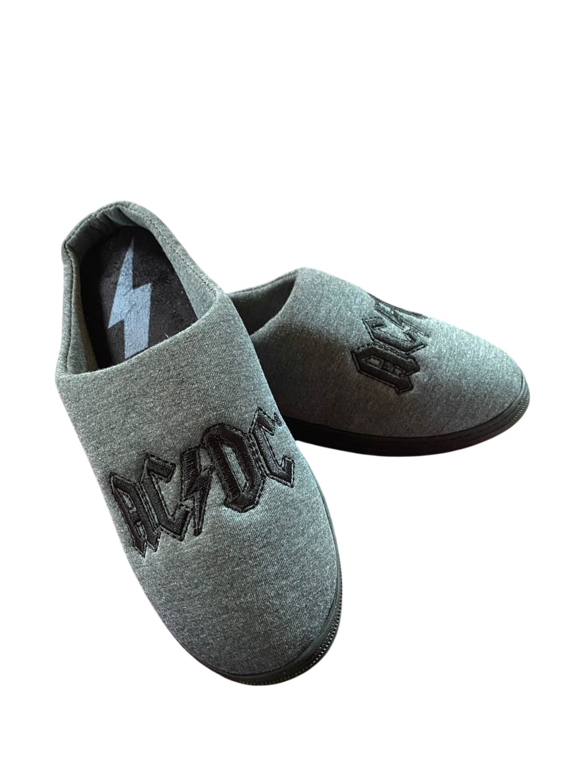 Pantufla AC DC Numero 41 42 mide 27cms-4