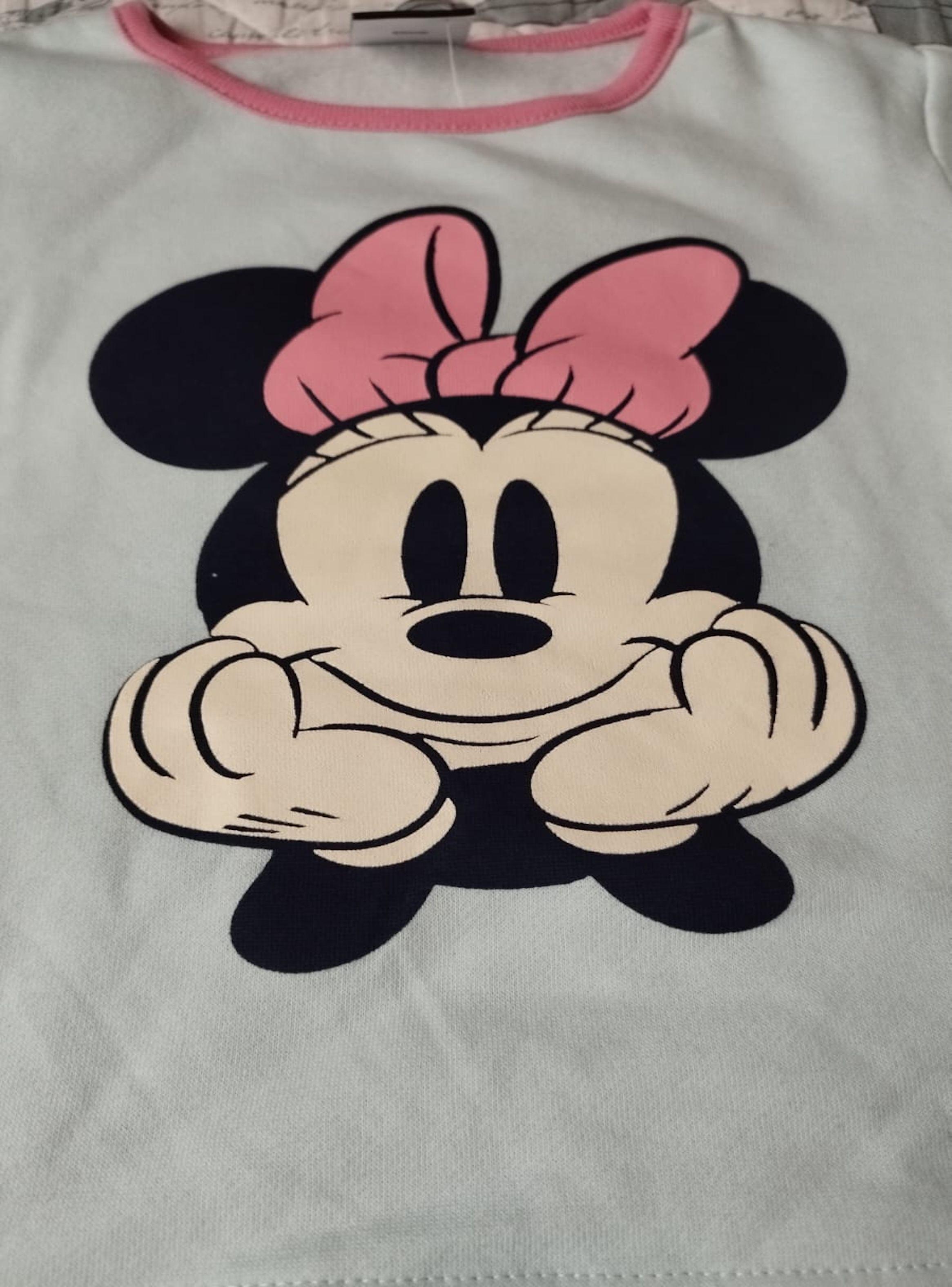 Pijama Minnie Mouse interior franela talla 3X Disney-2