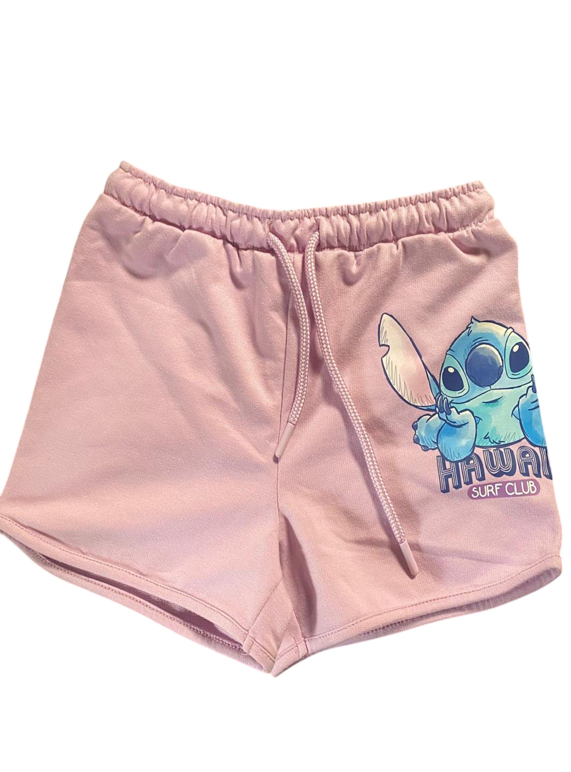 Short de niña talla 8 diseño Stitch-1