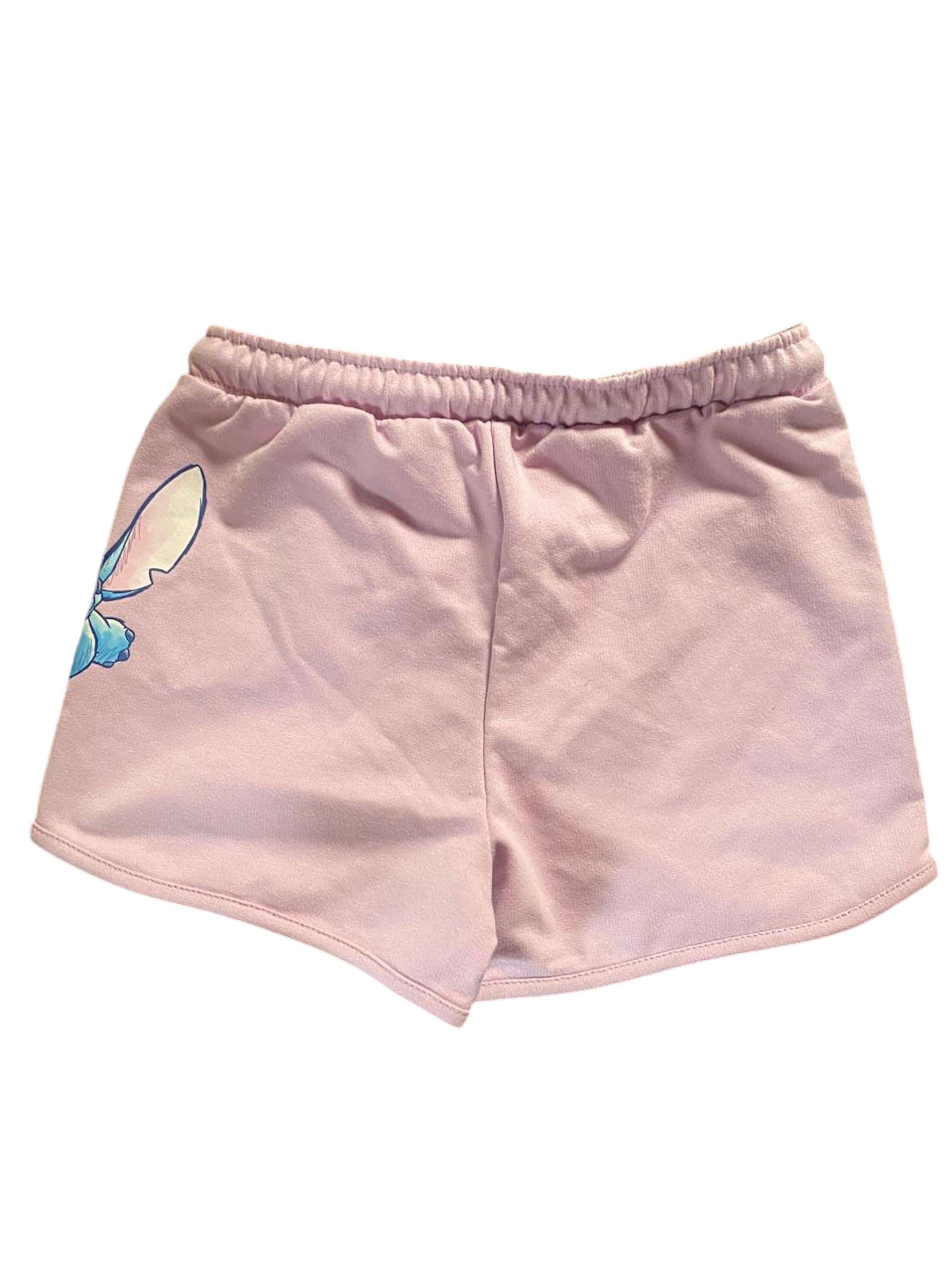 Short de niña talla 8 diseño Stitch-3