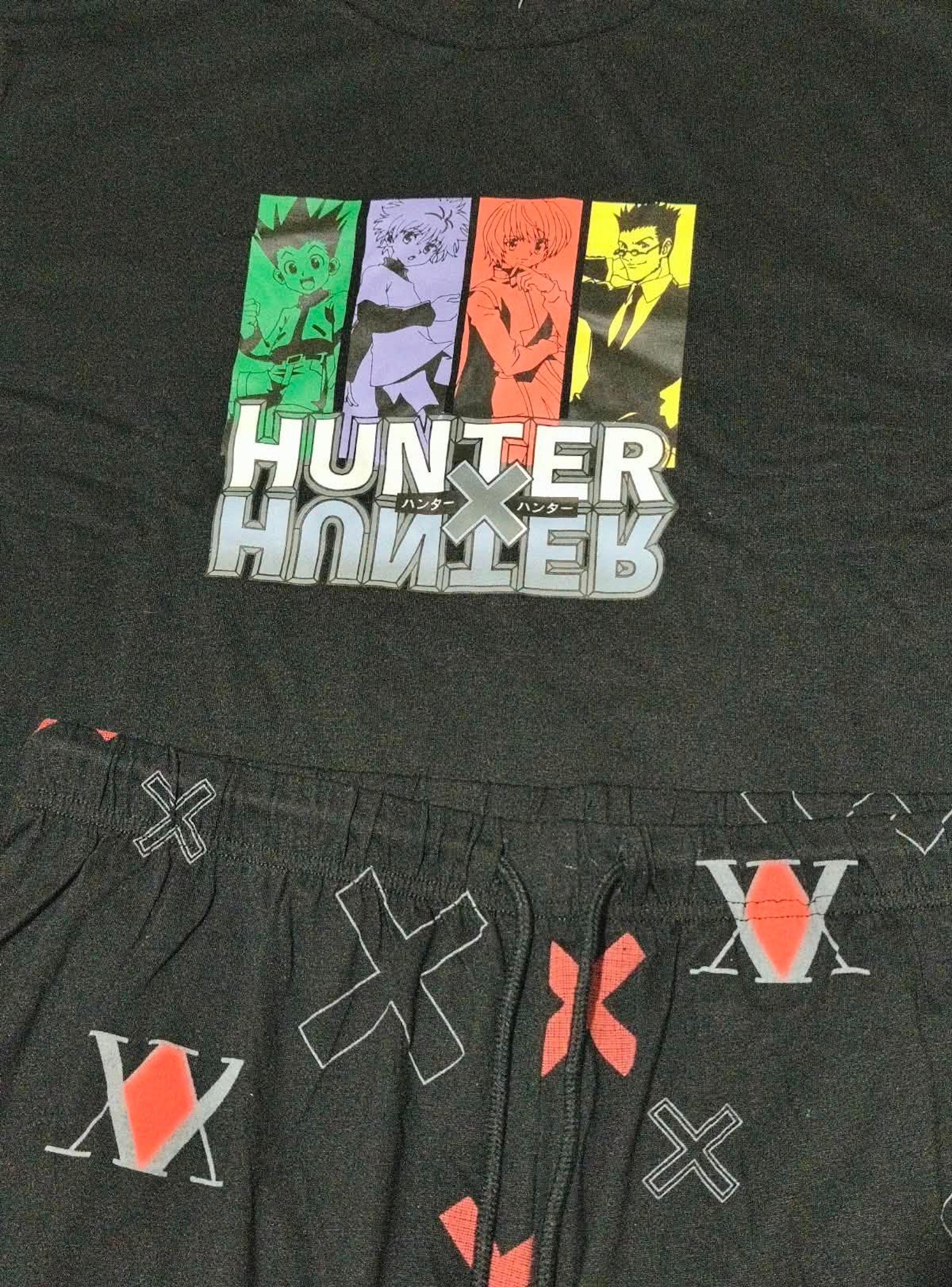 Pijama Hunter X Hunter Talla M-2