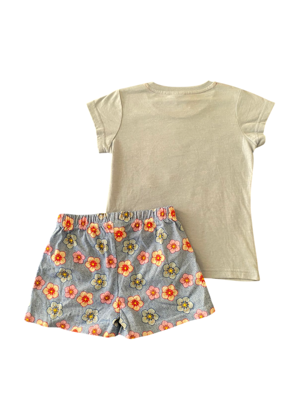 Pijama de verano Talla 6 Unicornio -2