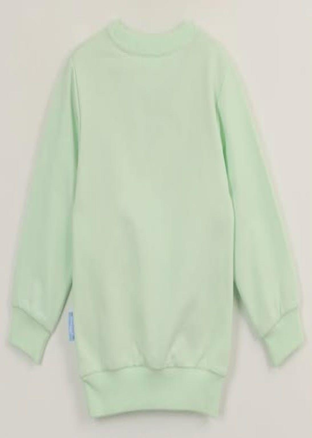 Poleron Bluey Talla 3 color verde claro-3
