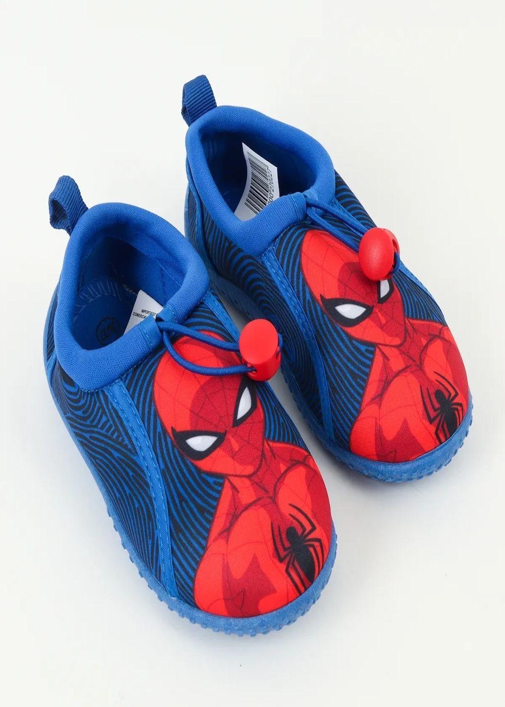 Zapatilla para agua Spiderman Numeros 30/31 y 32/33-4
