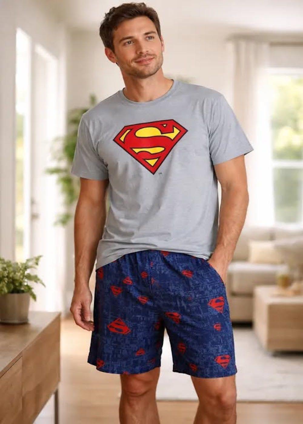 Pijama Superman Talla XL-0