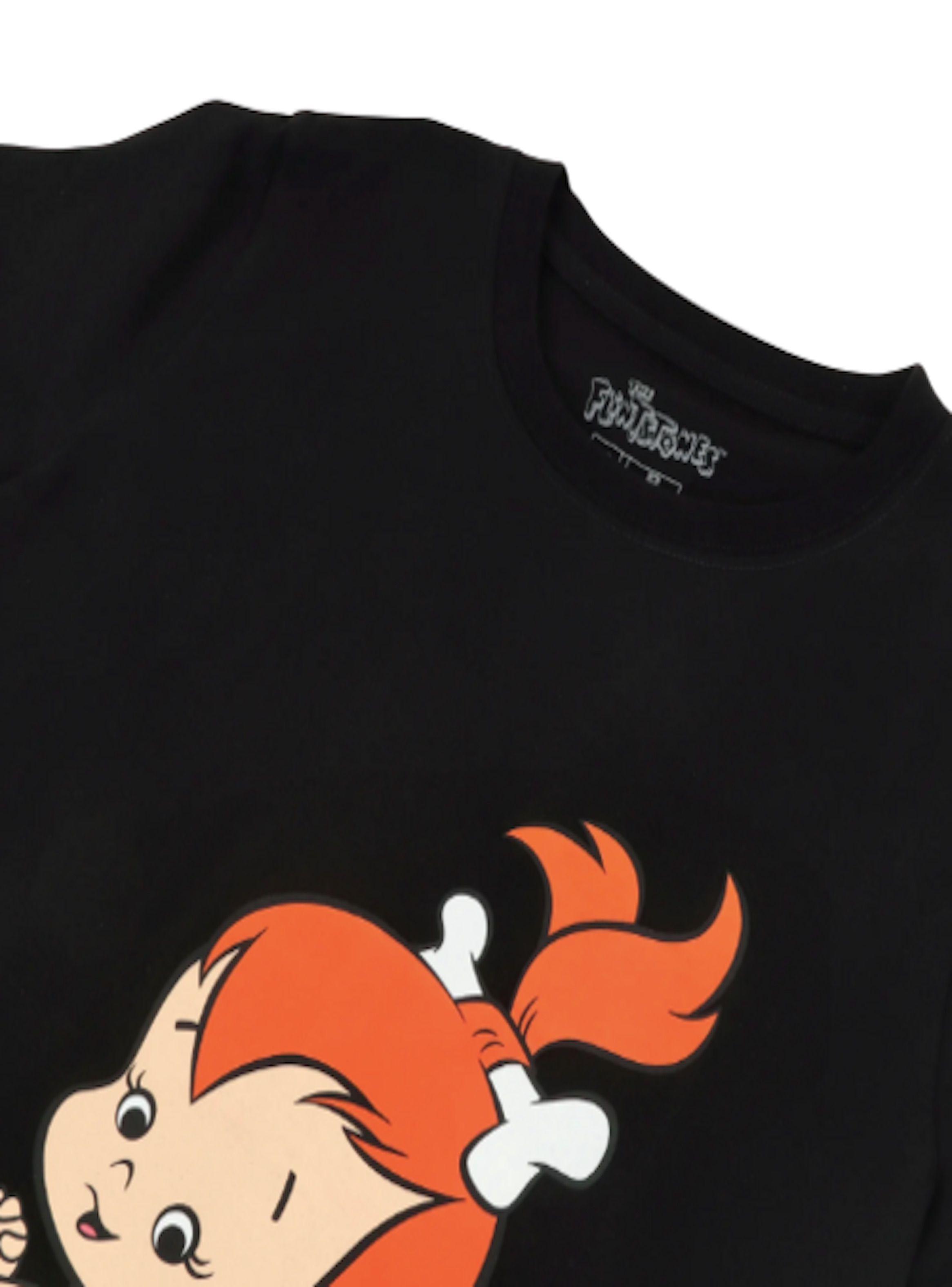 Polera de mujer talla L diseño Pebbles Picapiedras-2