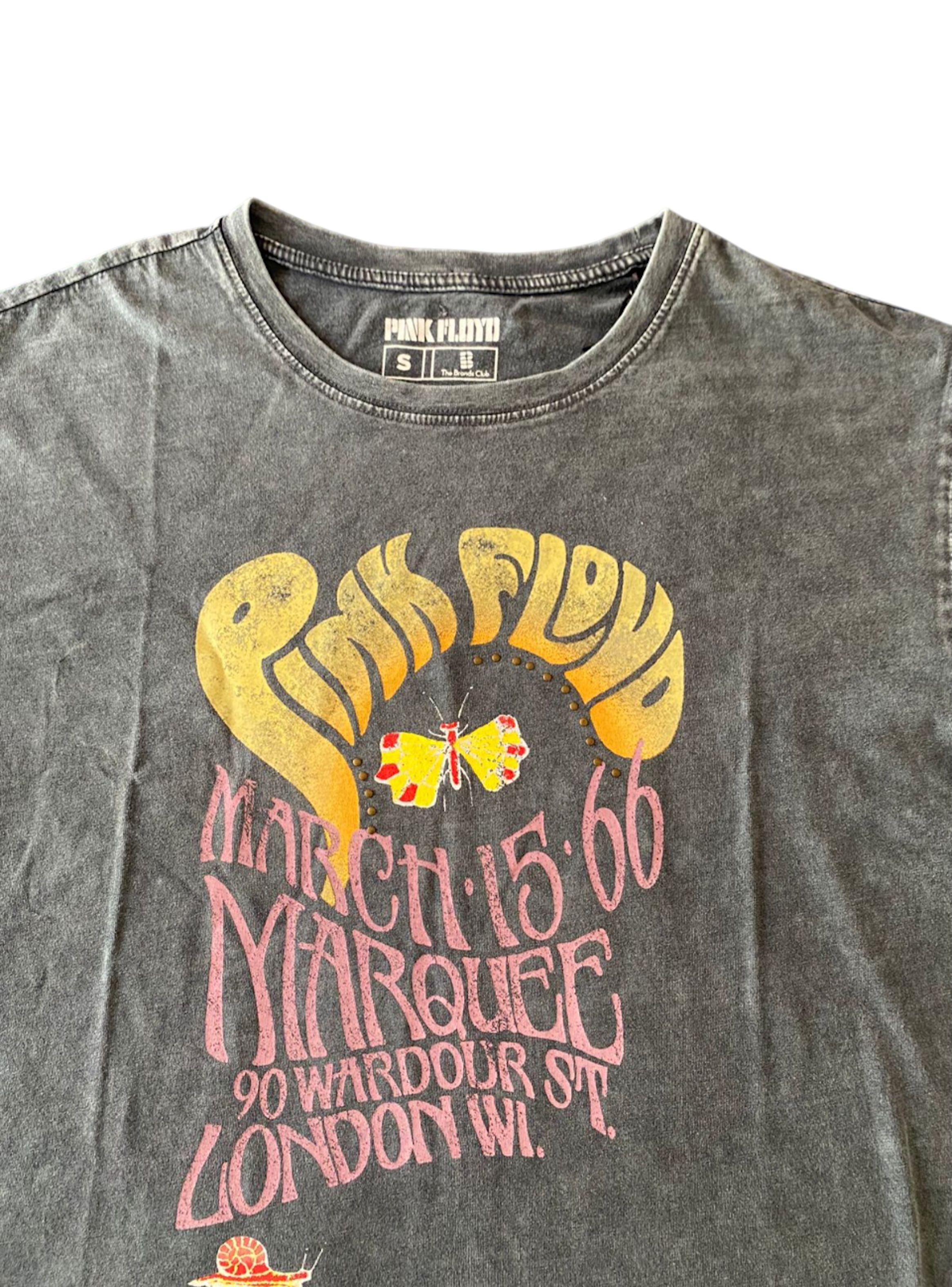 Polera de mujer talla S diseño Pink Floyd-3