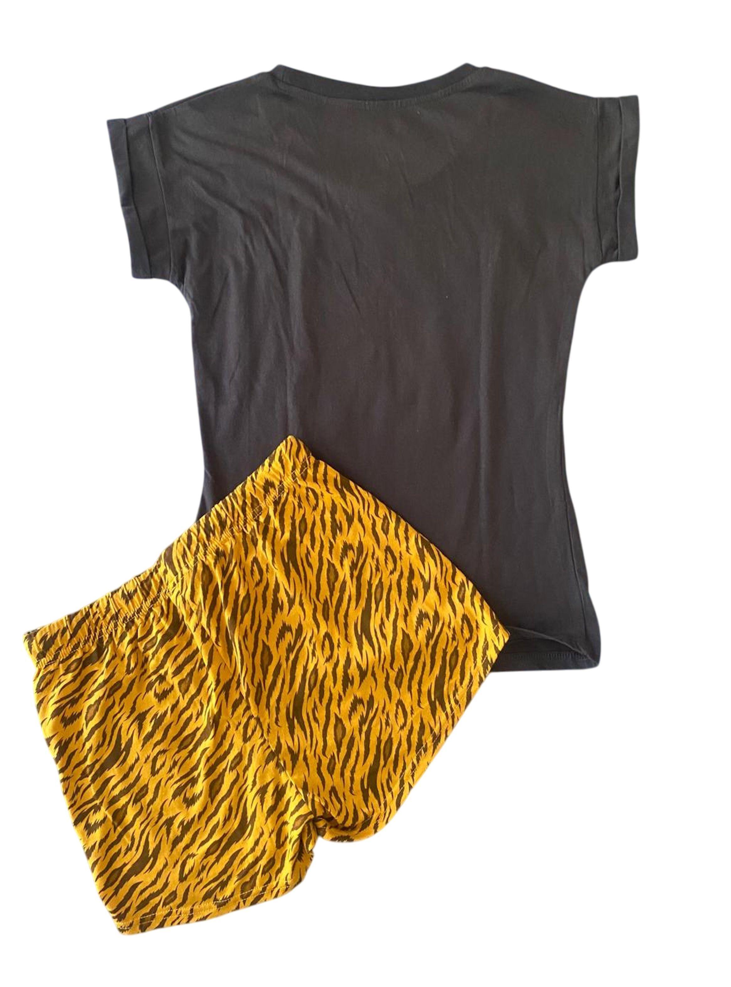 Pijama de verano talla XS diseño Rey León Disney-2