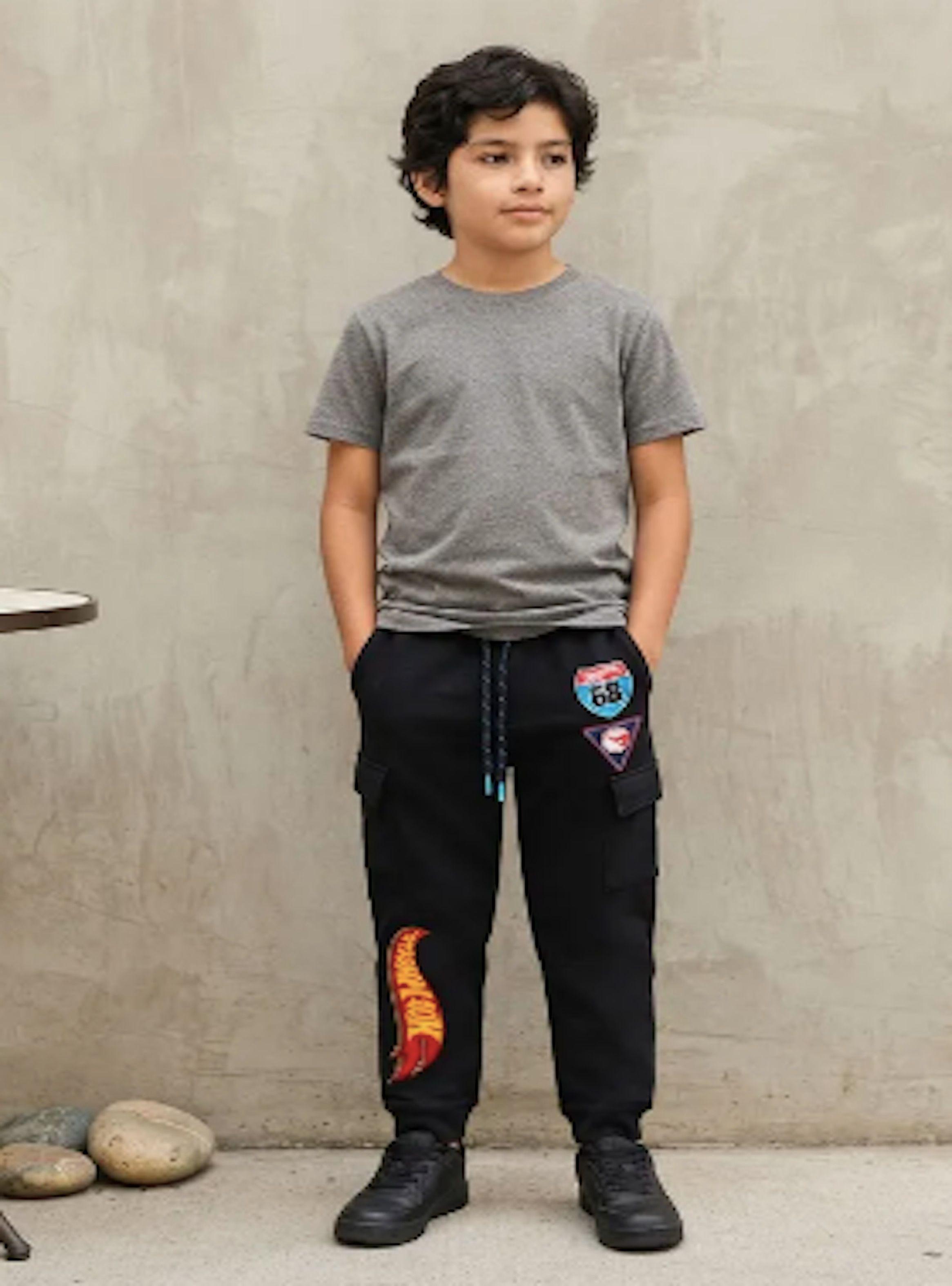 Pantalon de buzo Hot Wheels Talla 8-3