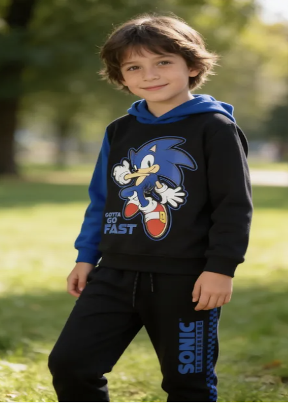 Buzo Sonic Talla 10-0