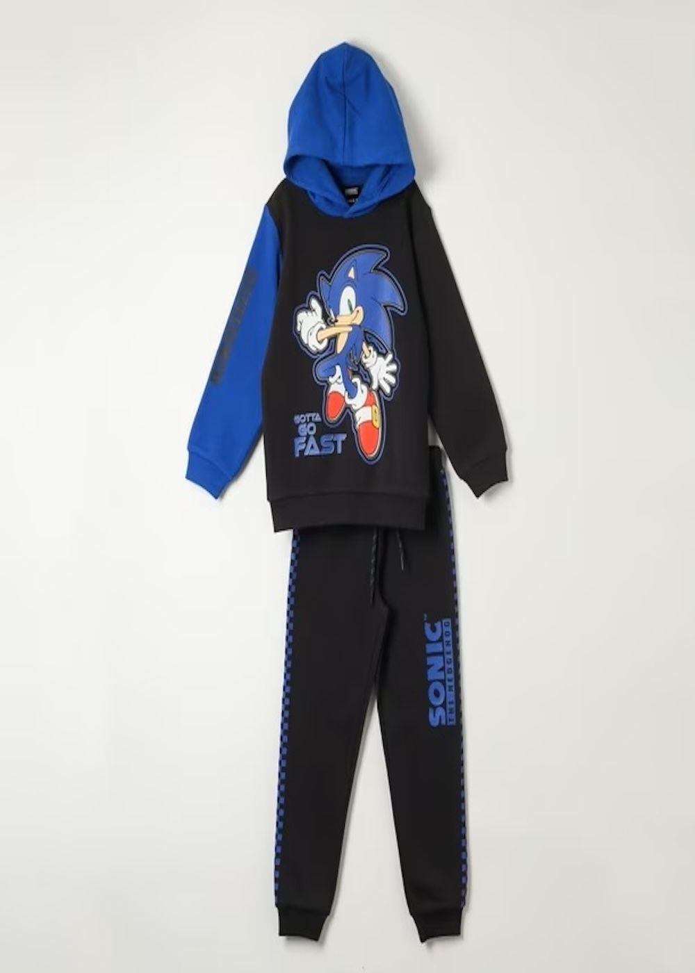 Buzo Sonic Talla 10-1