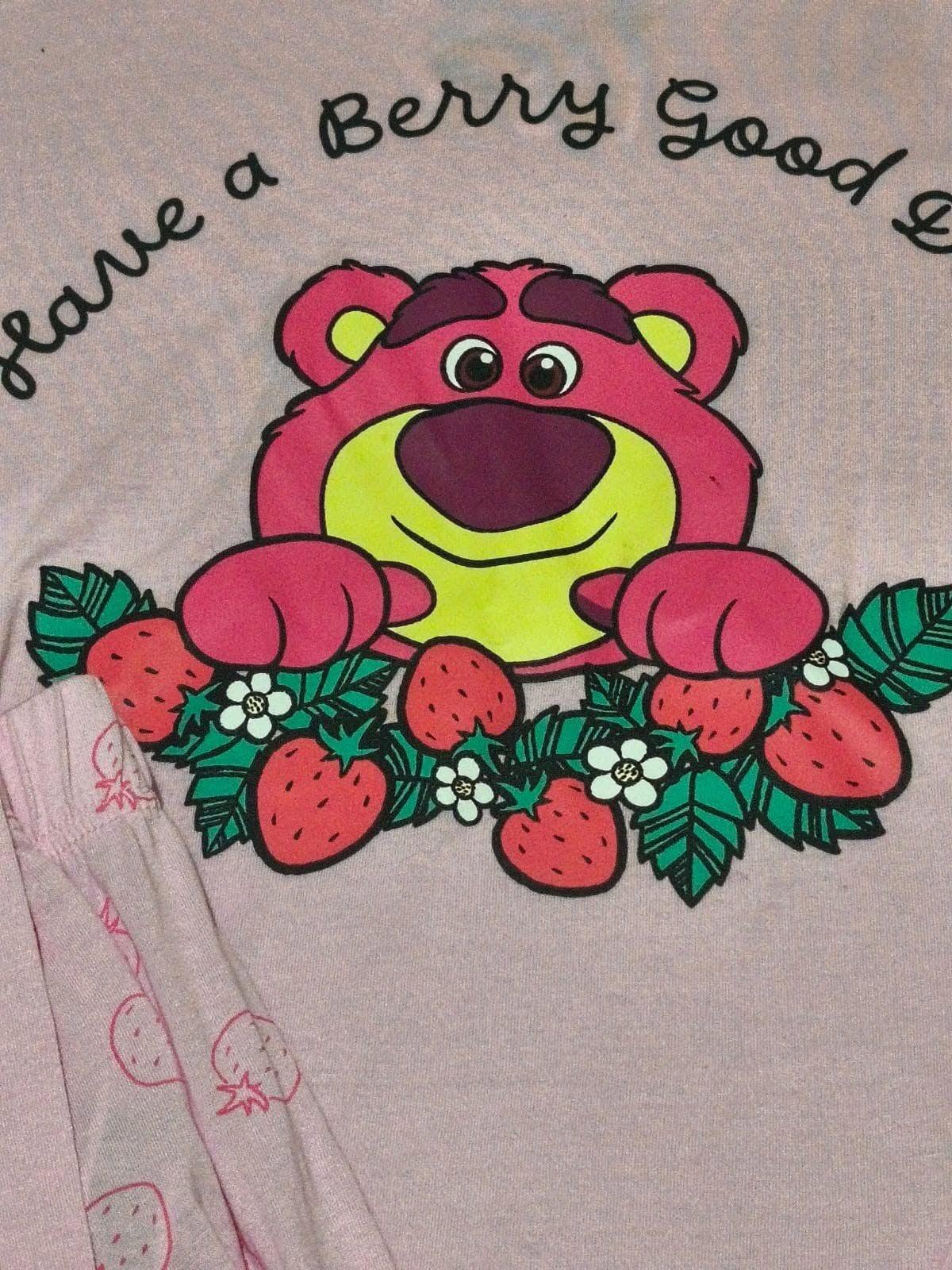 Pijama Lotso Toy Story Talla S-2