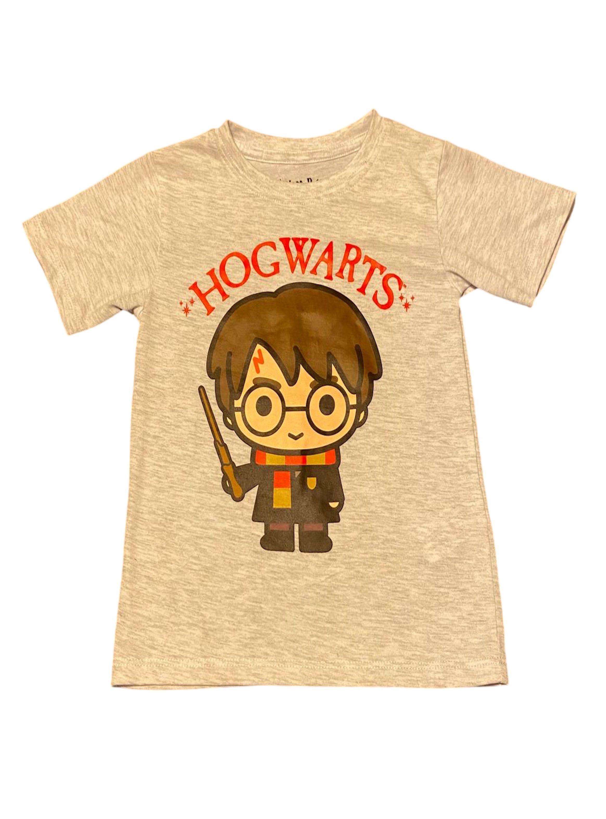 Polera de niño talla 3 diseño Harry Potter-0