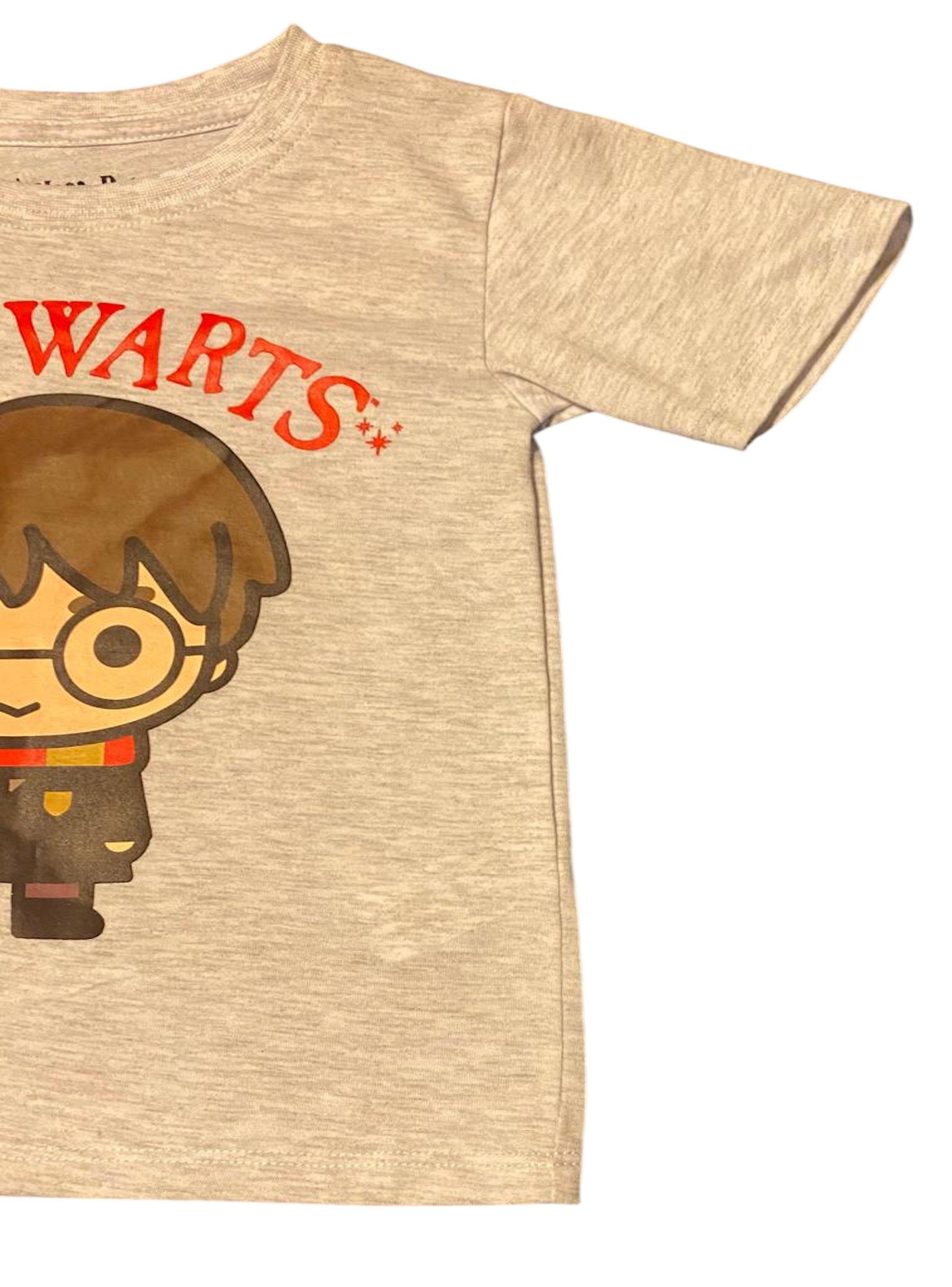 Polera de niño talla 3 diseño Harry Potter-2