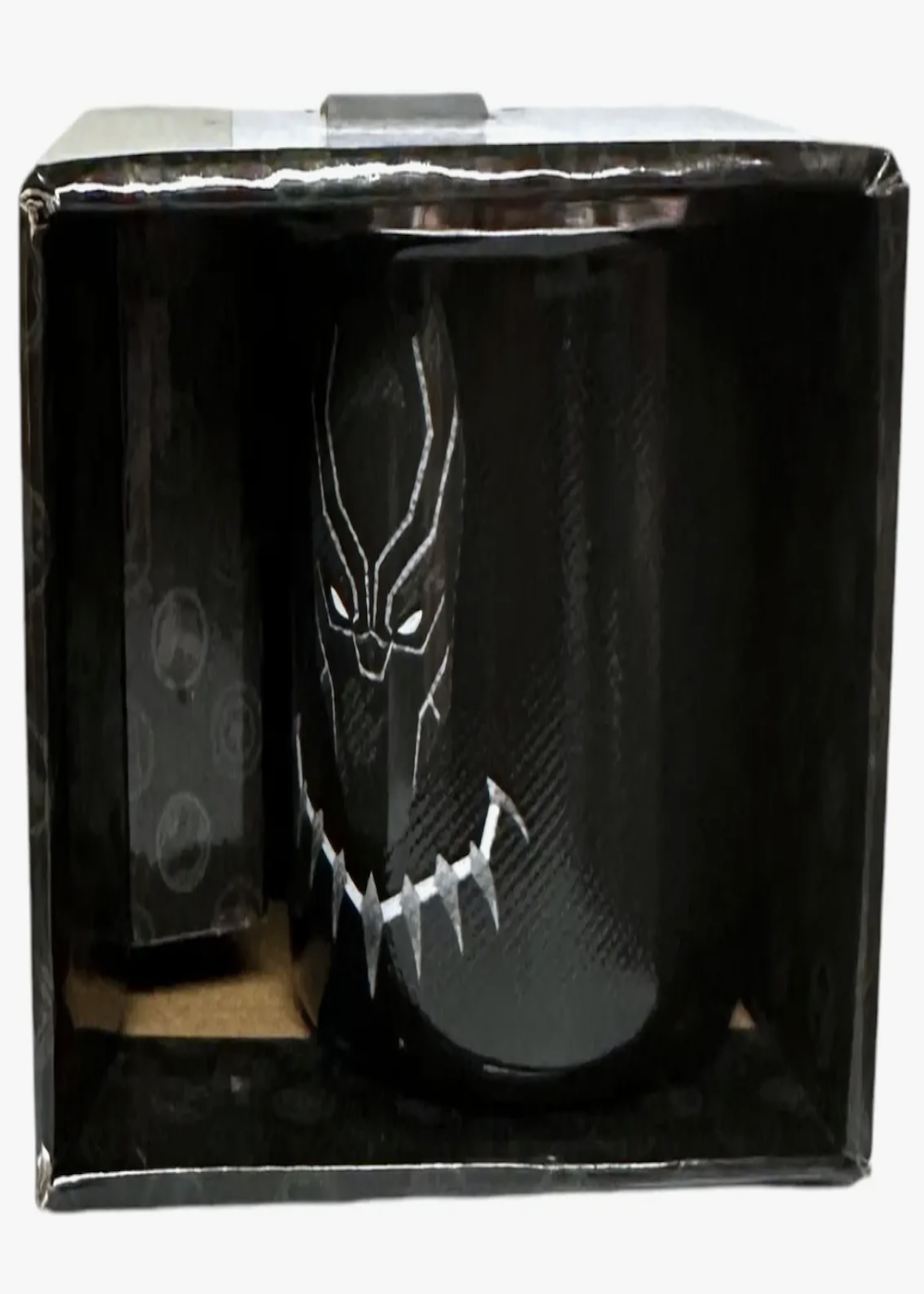 Tazon Metalico Pantera Negra 460ml-3