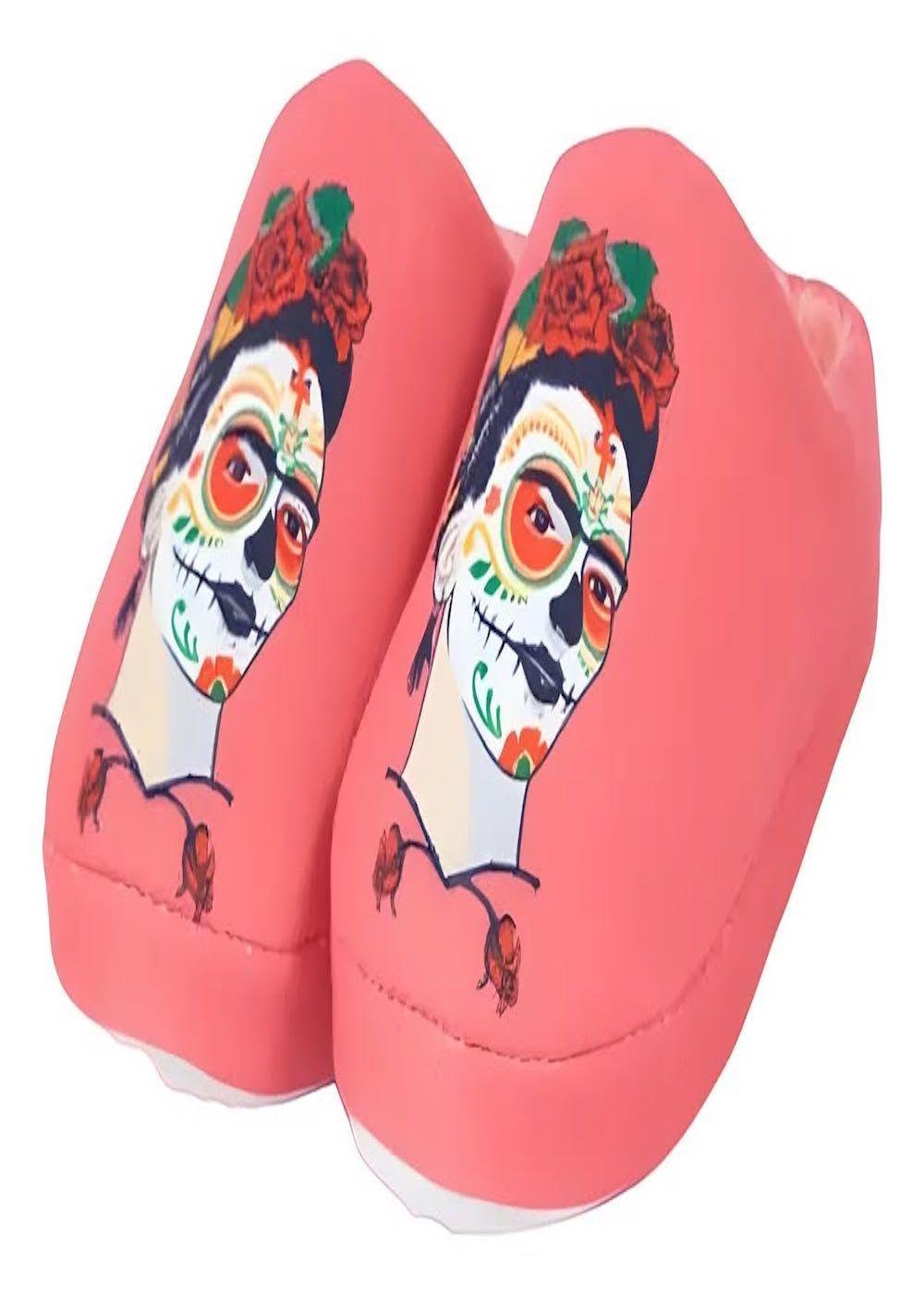 Pantufa de Mujer Frida Kahlo Numero 35/36-2