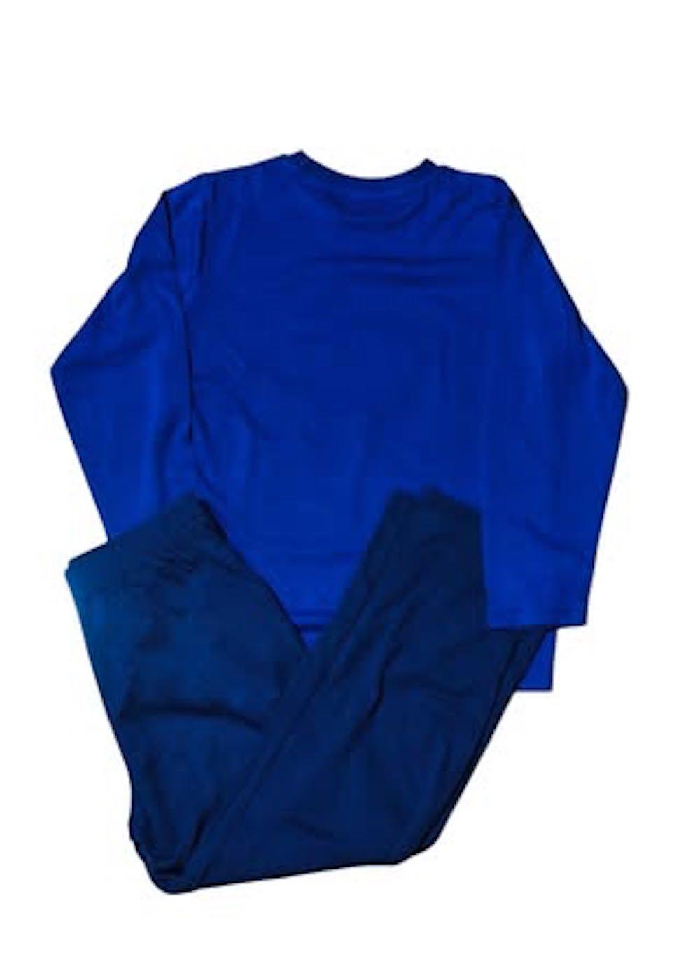 Pijama Minecraft talla 6 color azul-2