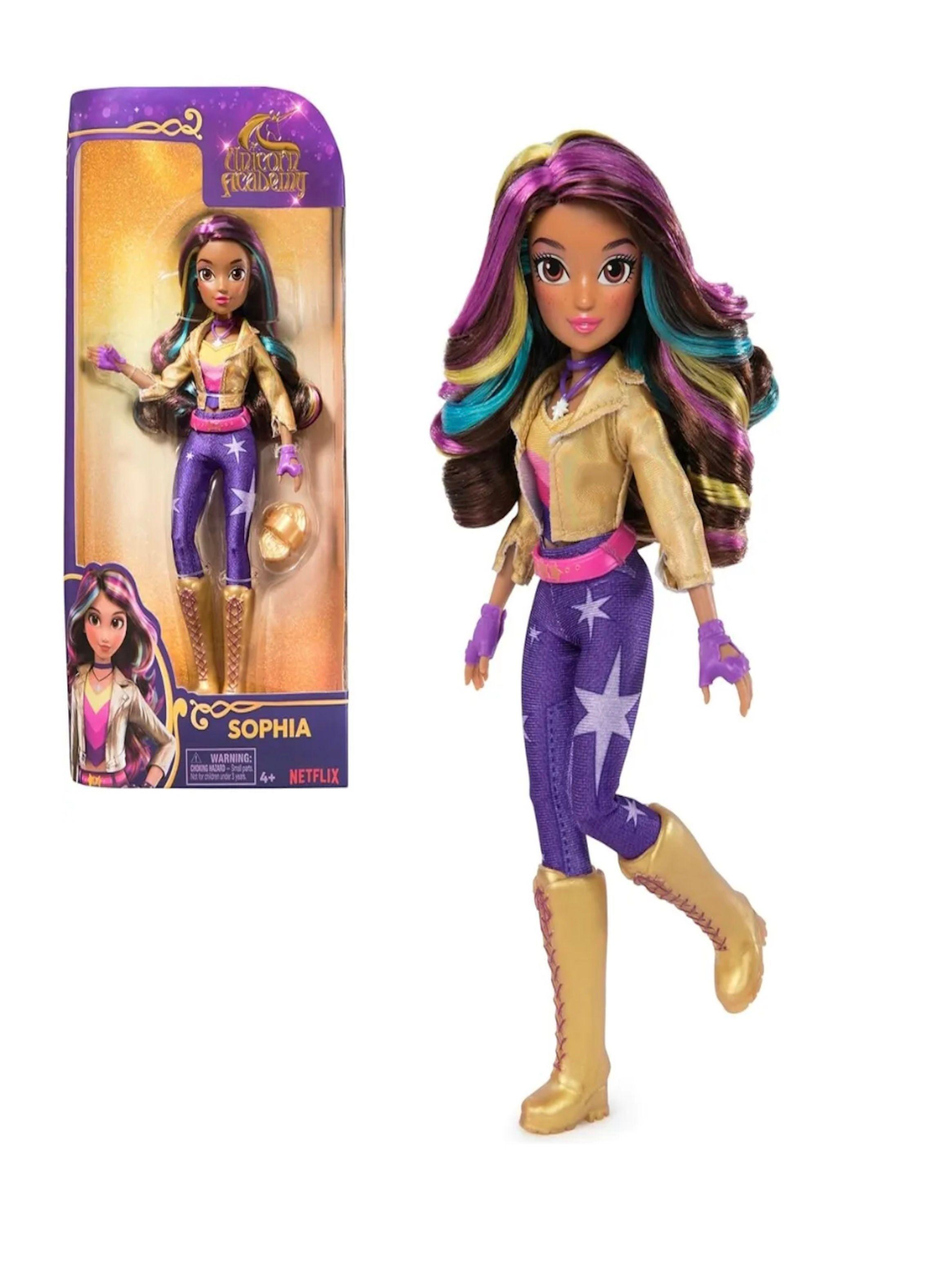 Muñeca Sophia de Unicorn Academy 24cms-2
