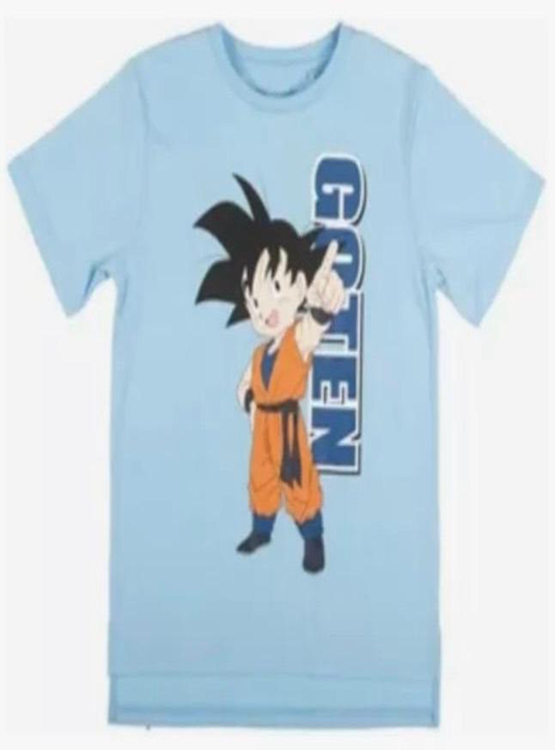 Polera Dragon Ball Talla 8 diferentes diseños-0