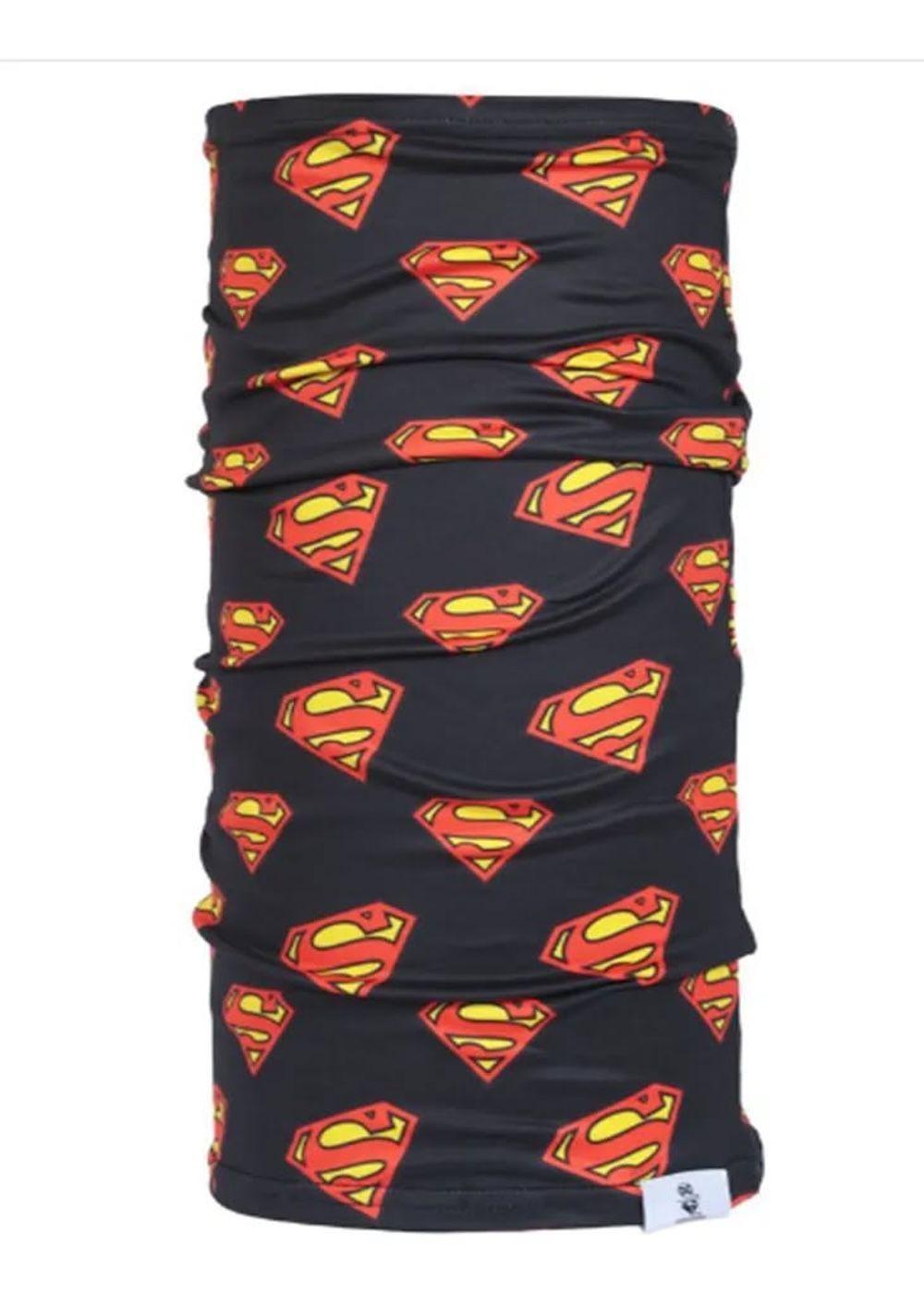 Bandana Cuello deportivo diseño Superman-2