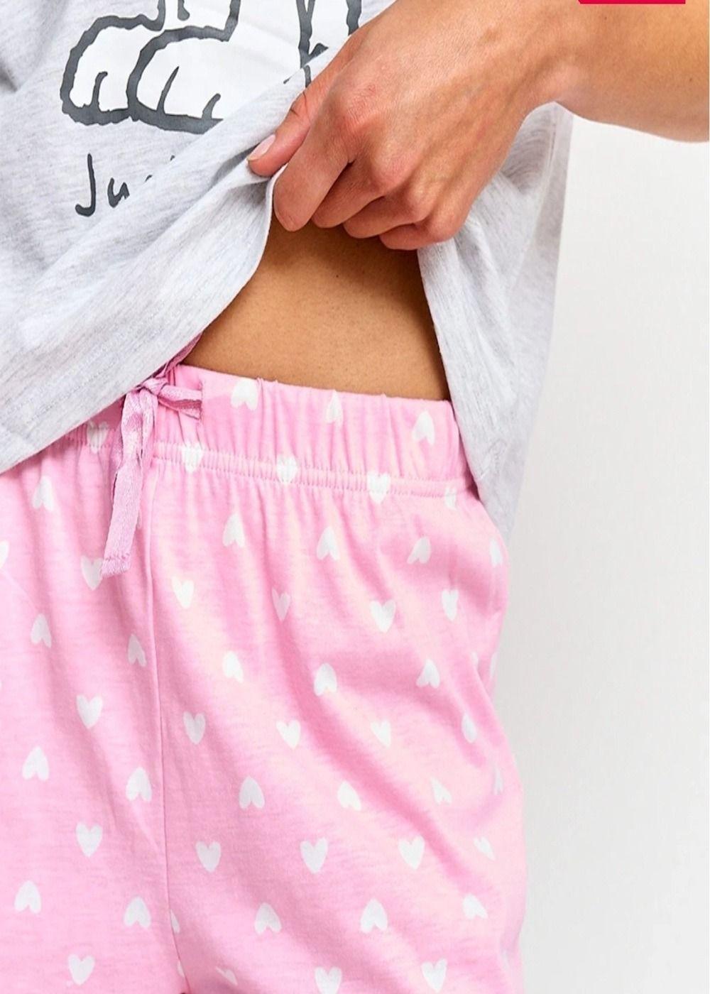 Pijama Snoopy Talla S verano-2