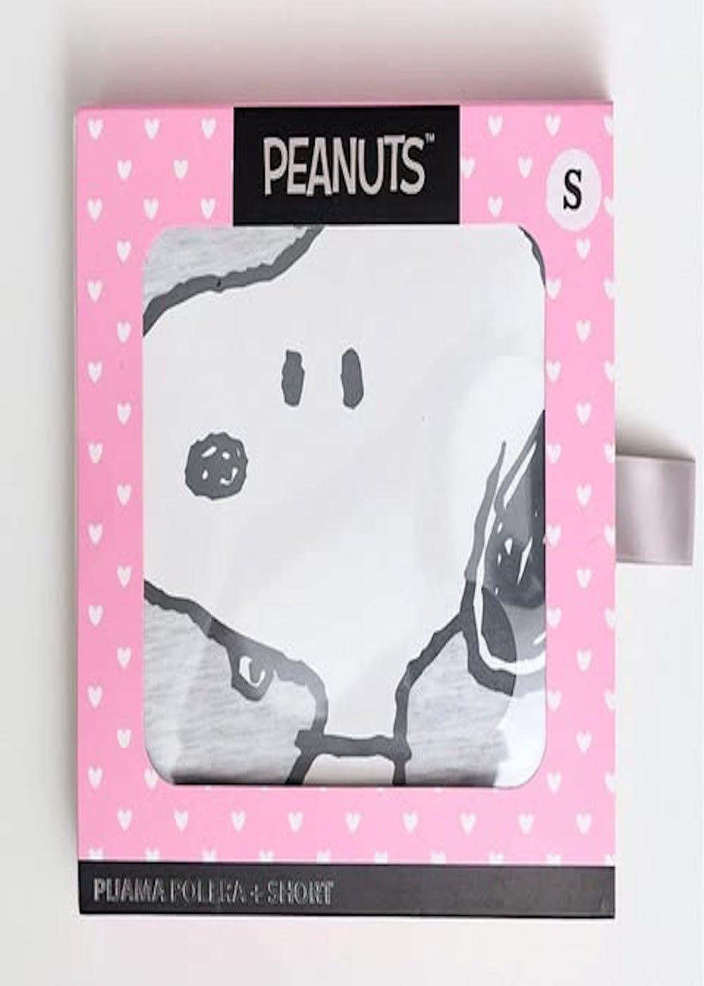 Pijama Snoopy Talla S verano-3