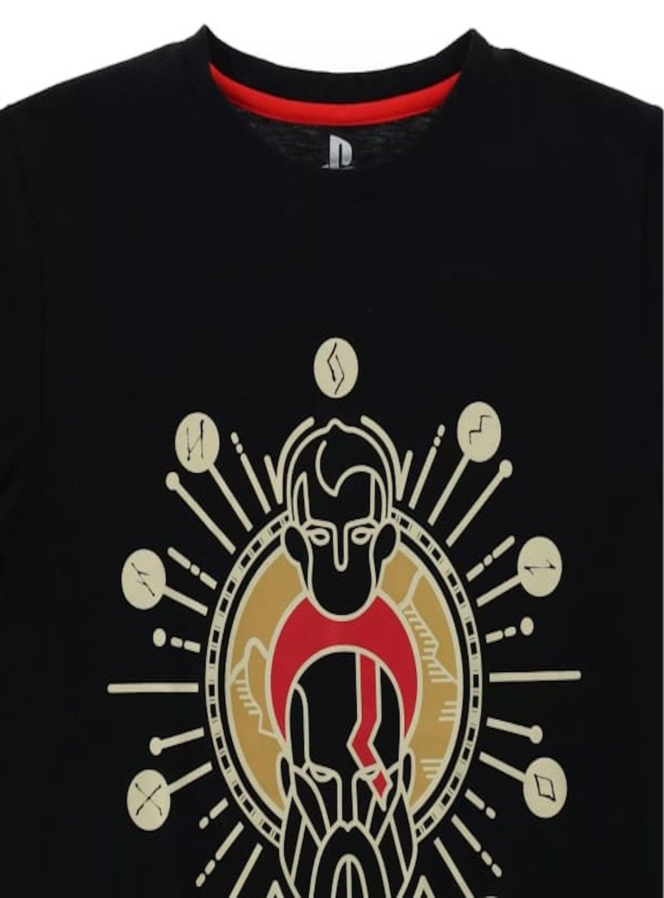 Polera de niño talla 16 diseño God Of War Playstation-3