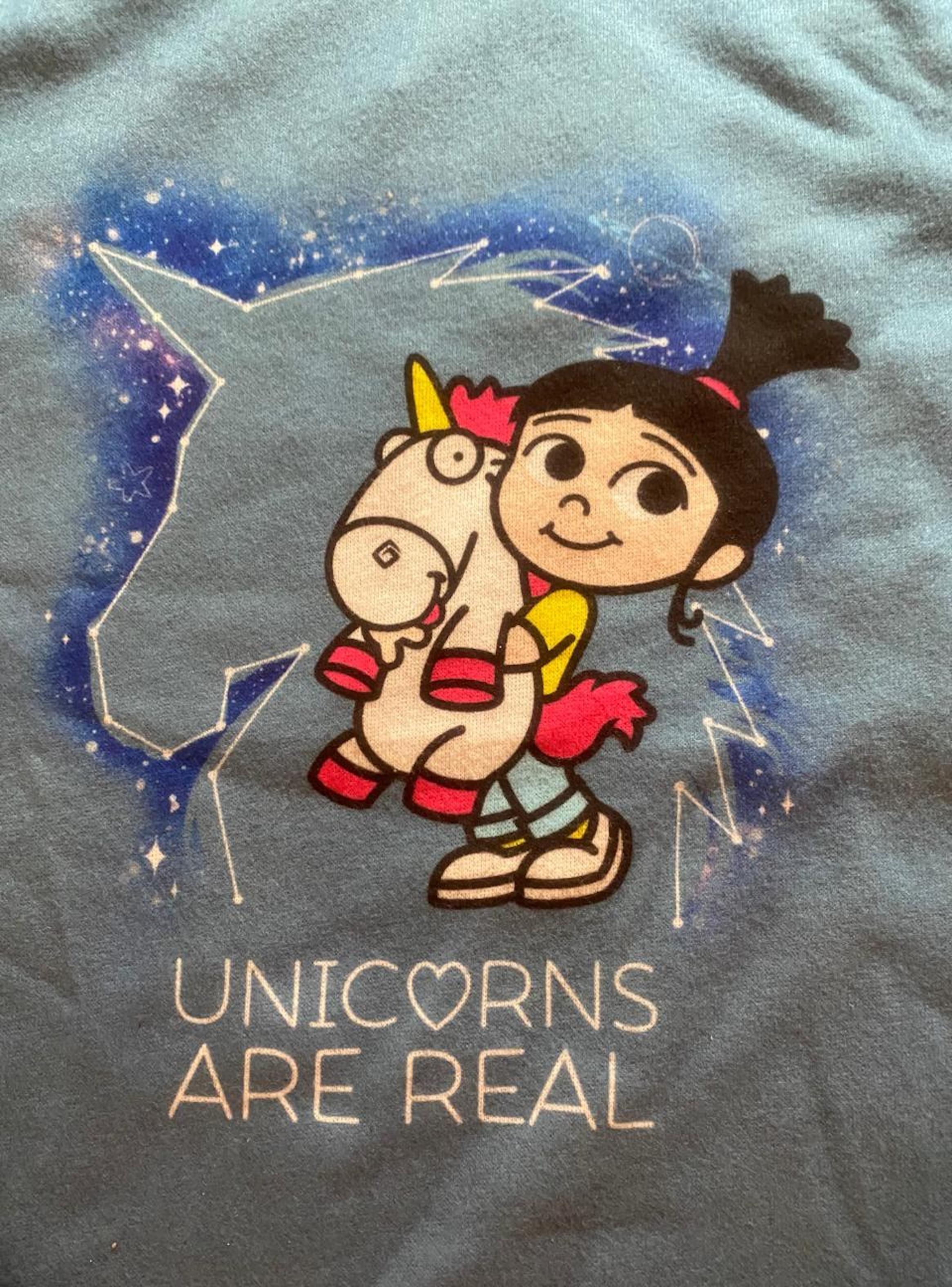 Pijama Micropolar Unicornio Minions Talla 4-2
