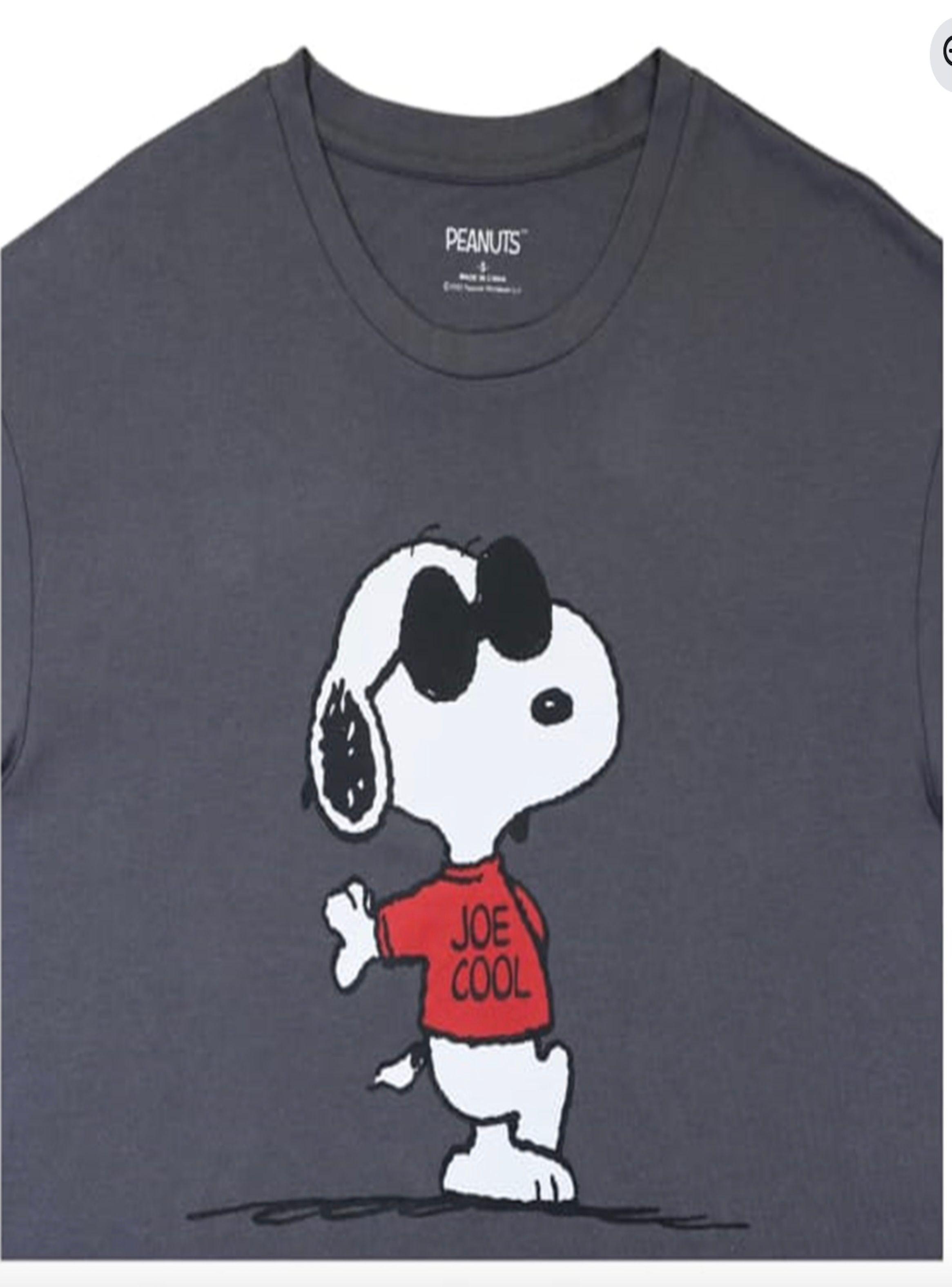 Polera de mujer estilo Crop Top diseño Snoopy -2