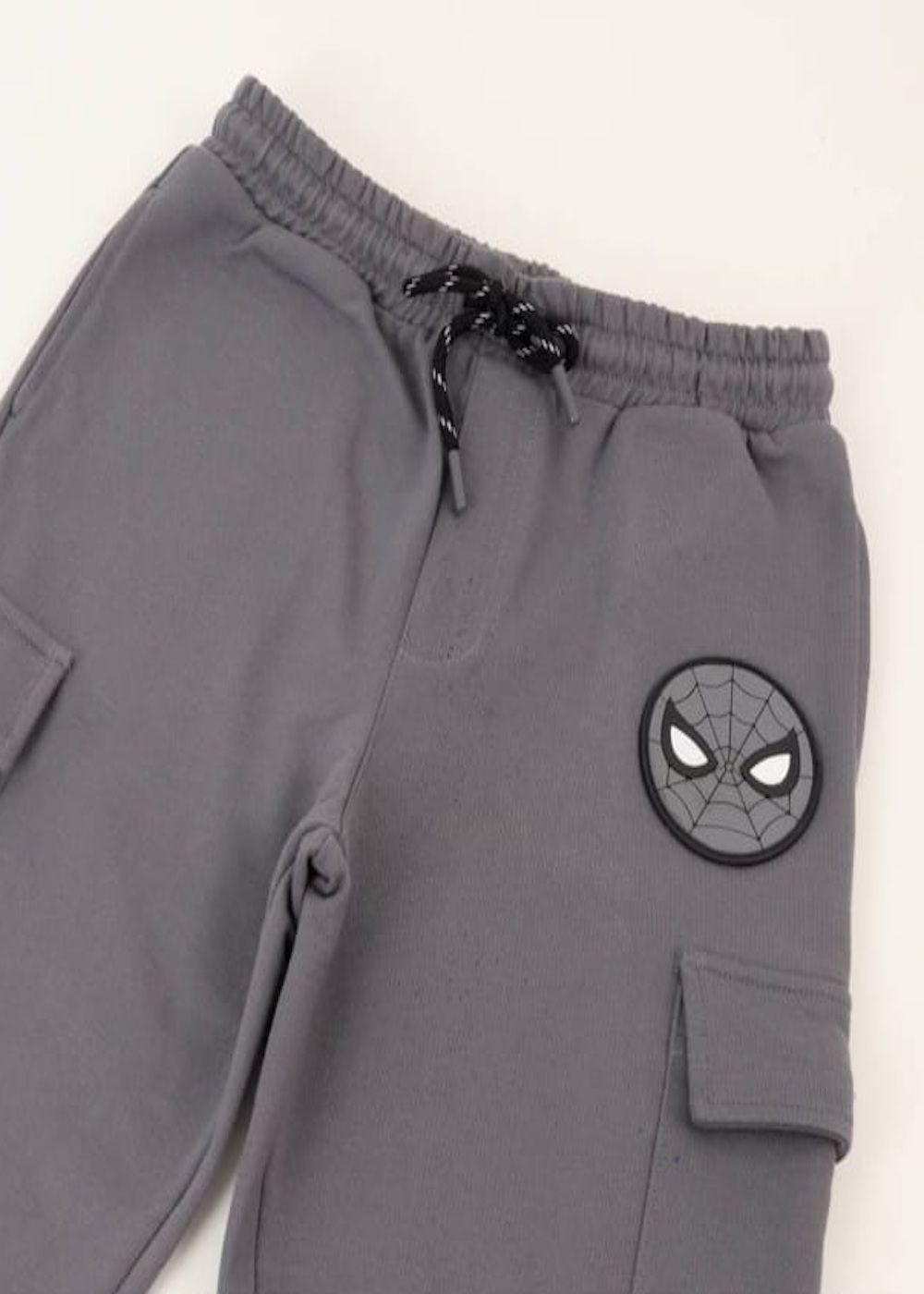Pantalón de buzo Spiderman Talla 8-2