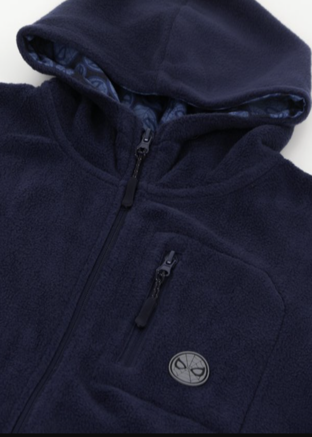 Poleron de polar escolar Spiderman tallas 6 y 8-3