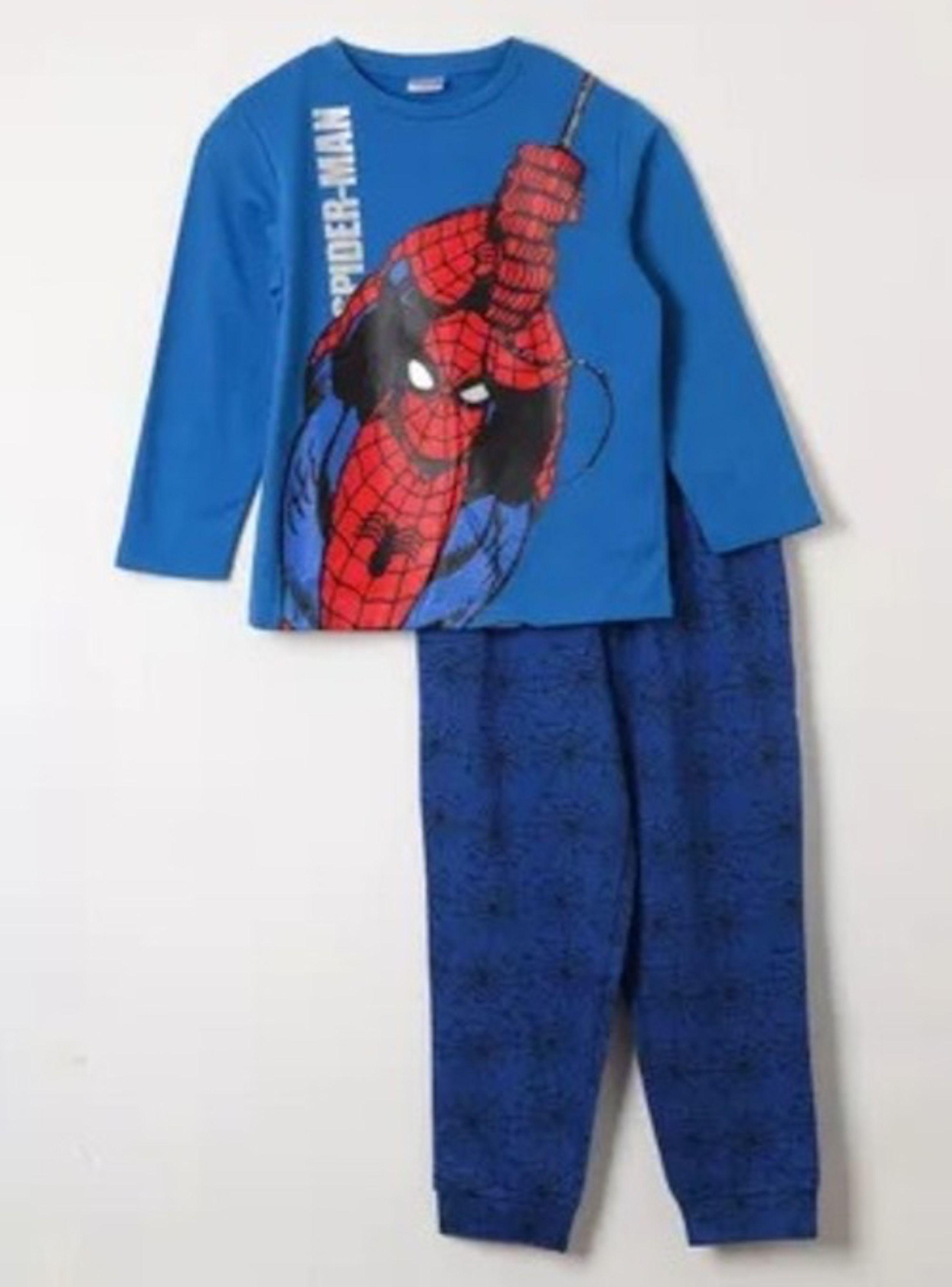 Pijama de niño diseño Spiderman tallas 6, 8 y 10-0