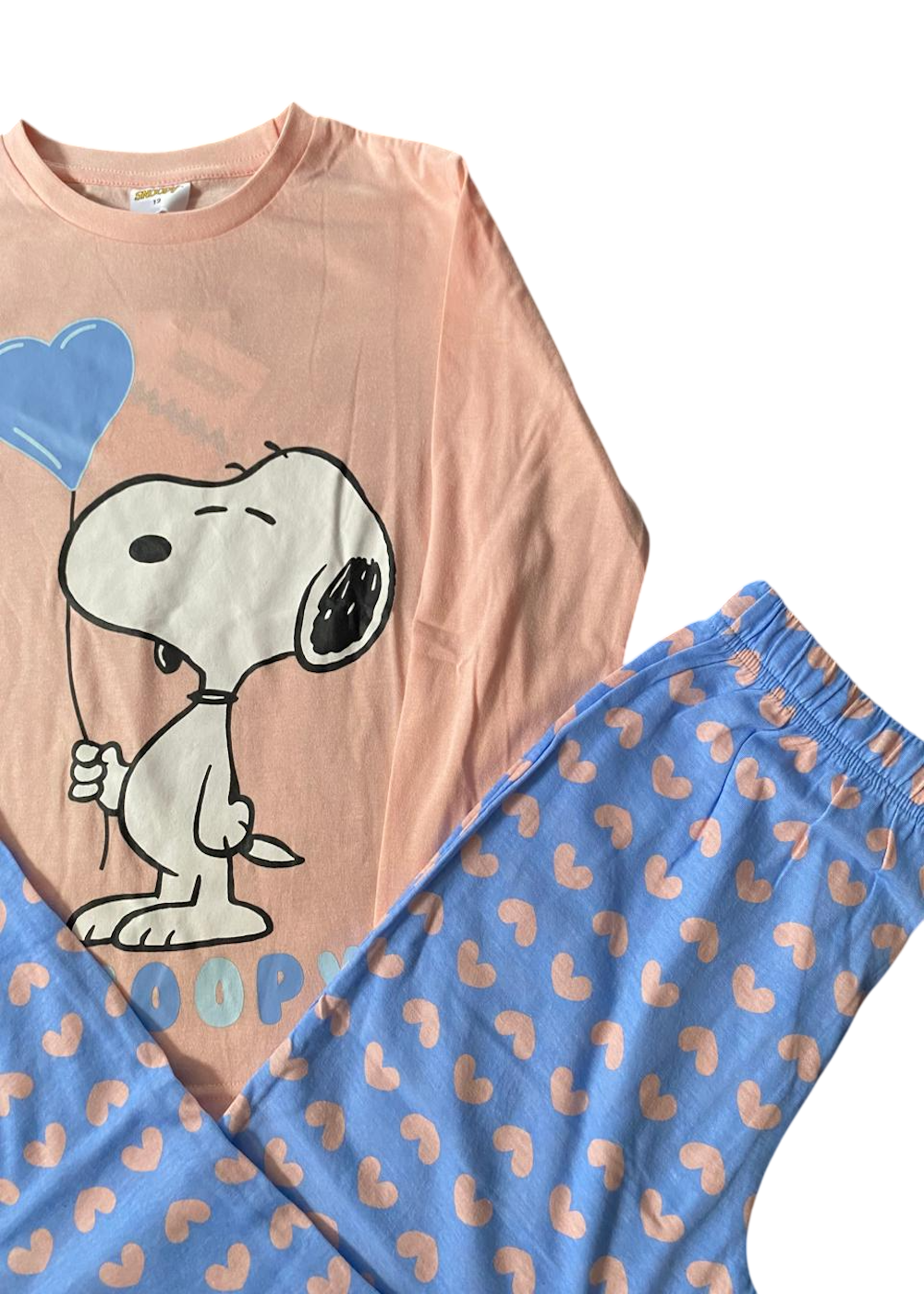 Pijama Snoopy Talla 12-2
