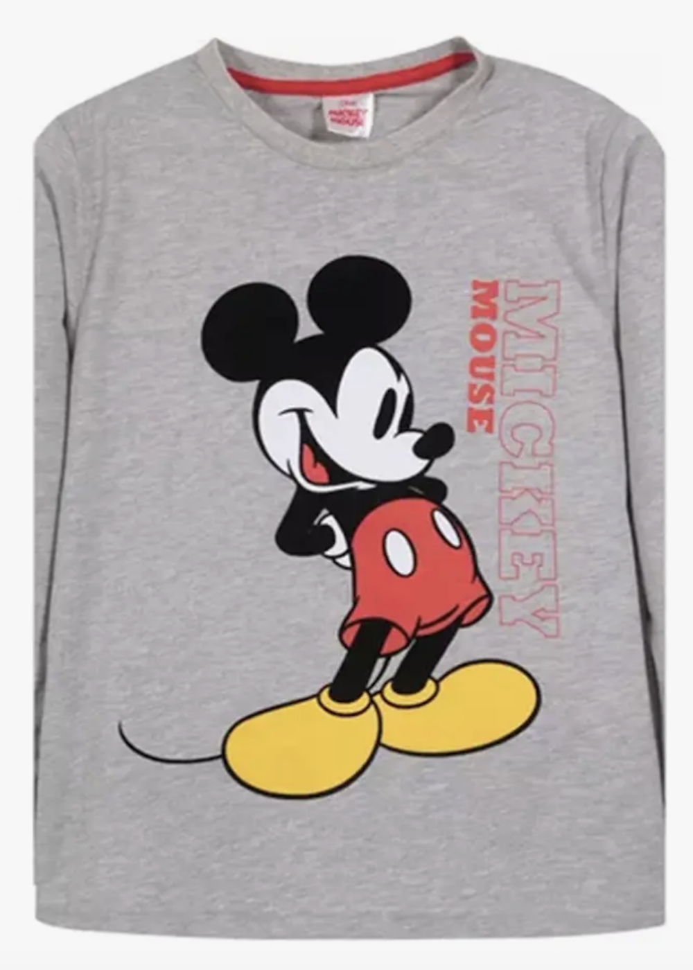 Pijama Mickey Mouse Talla 8-2