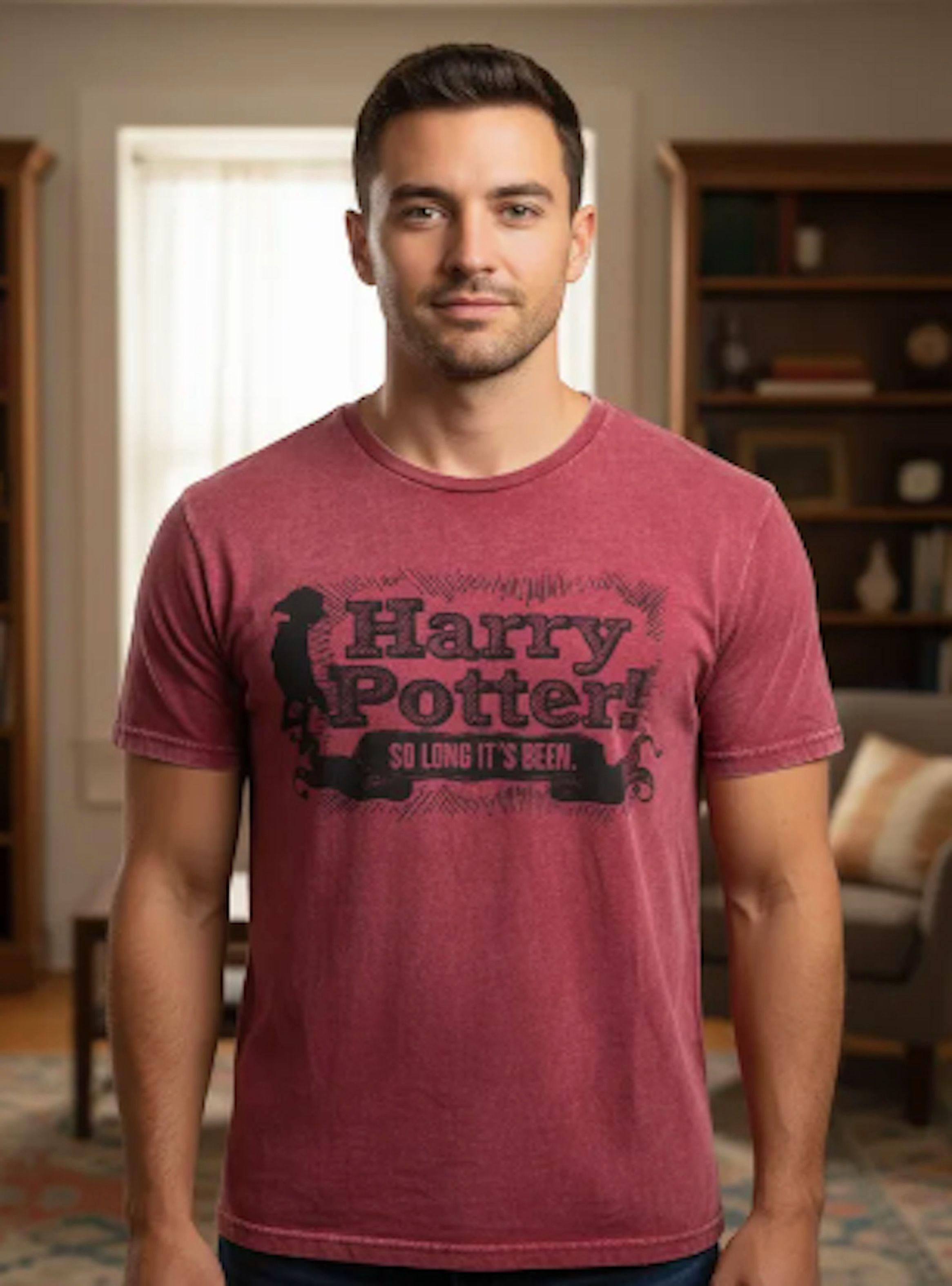Polera diseño Harry Potter Talla S-2