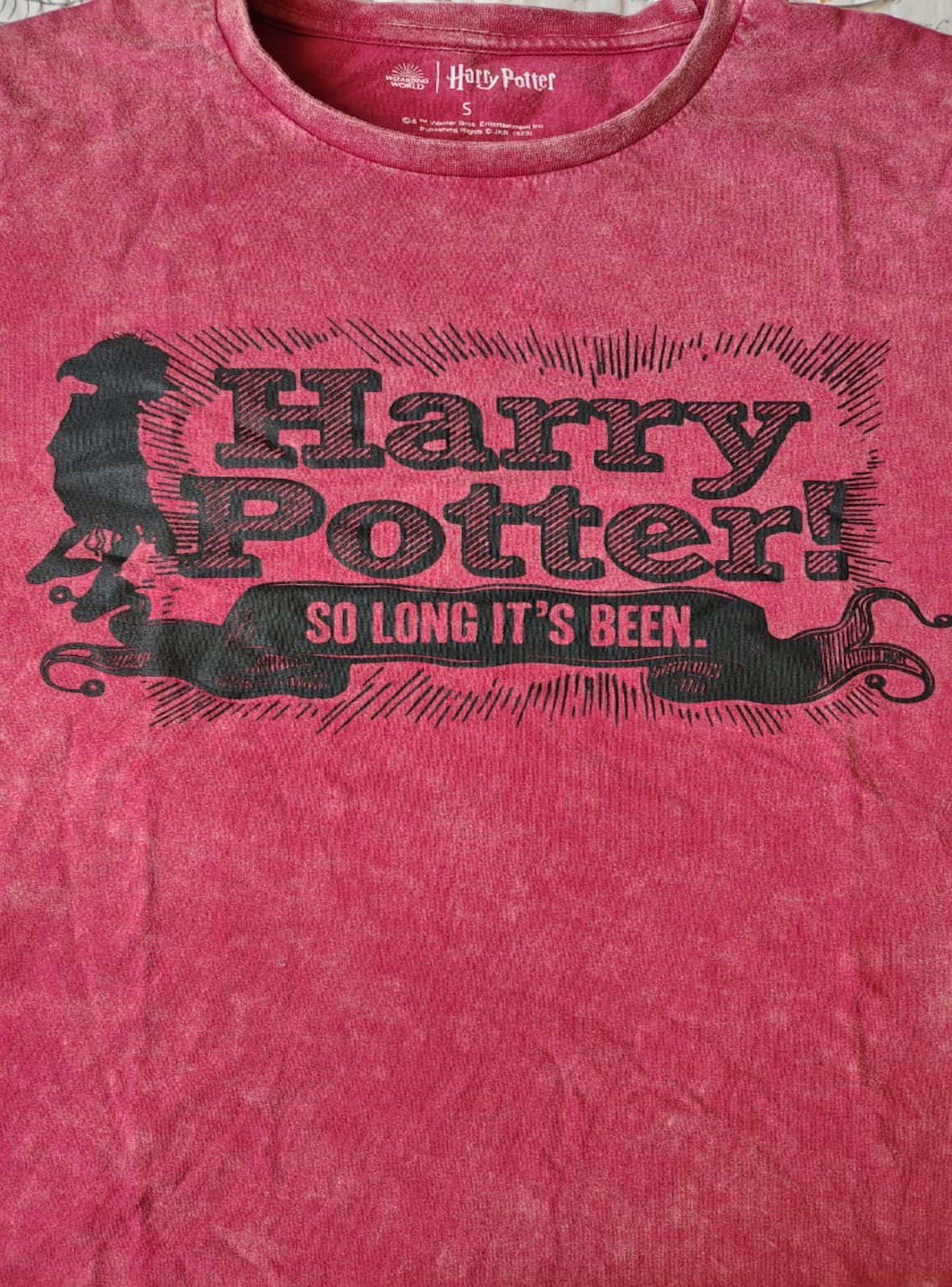 Polera diseño Harry Potter Talla S-3