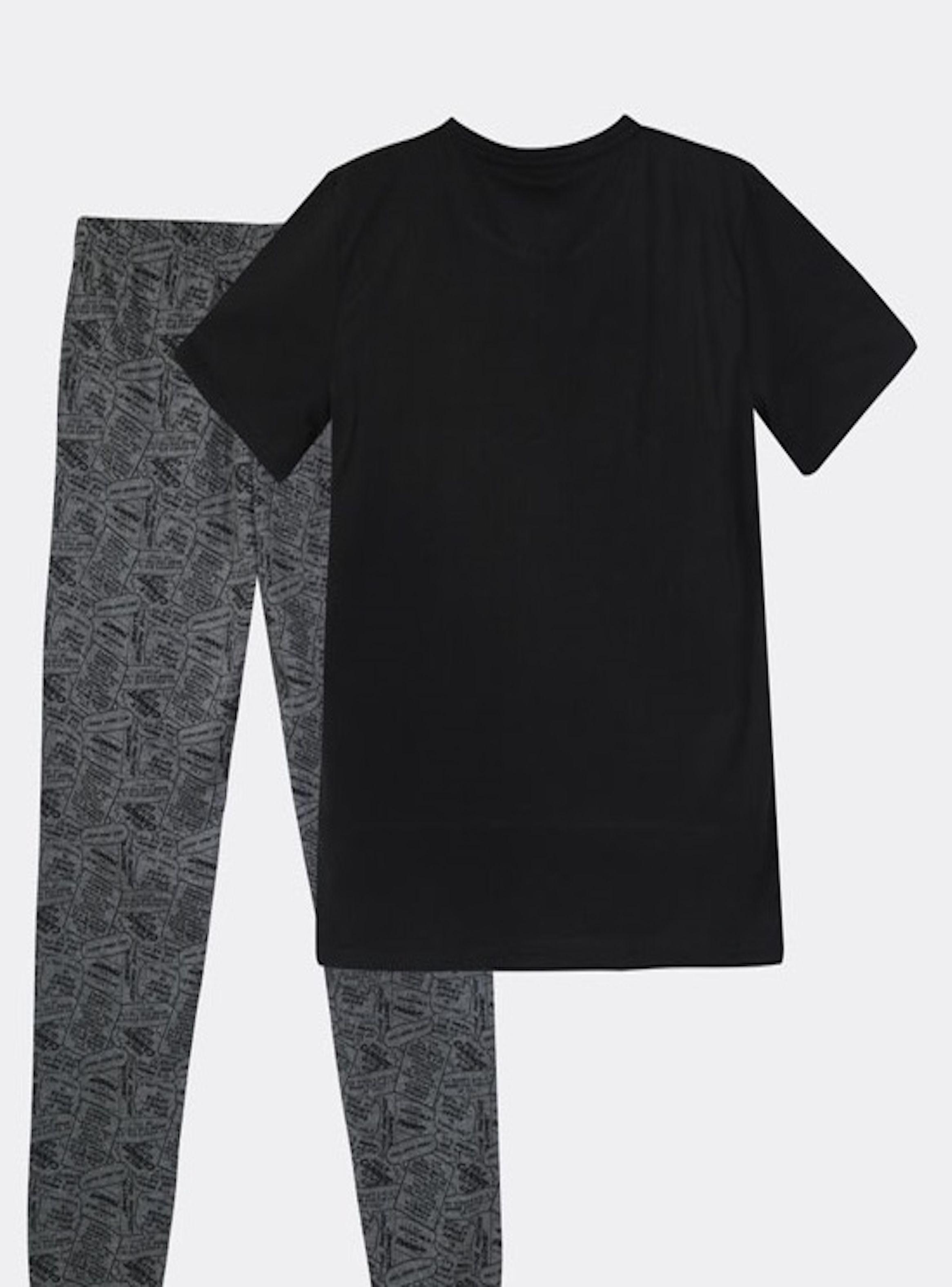 Pijama de Hombre Talla M diseño Marvel-1