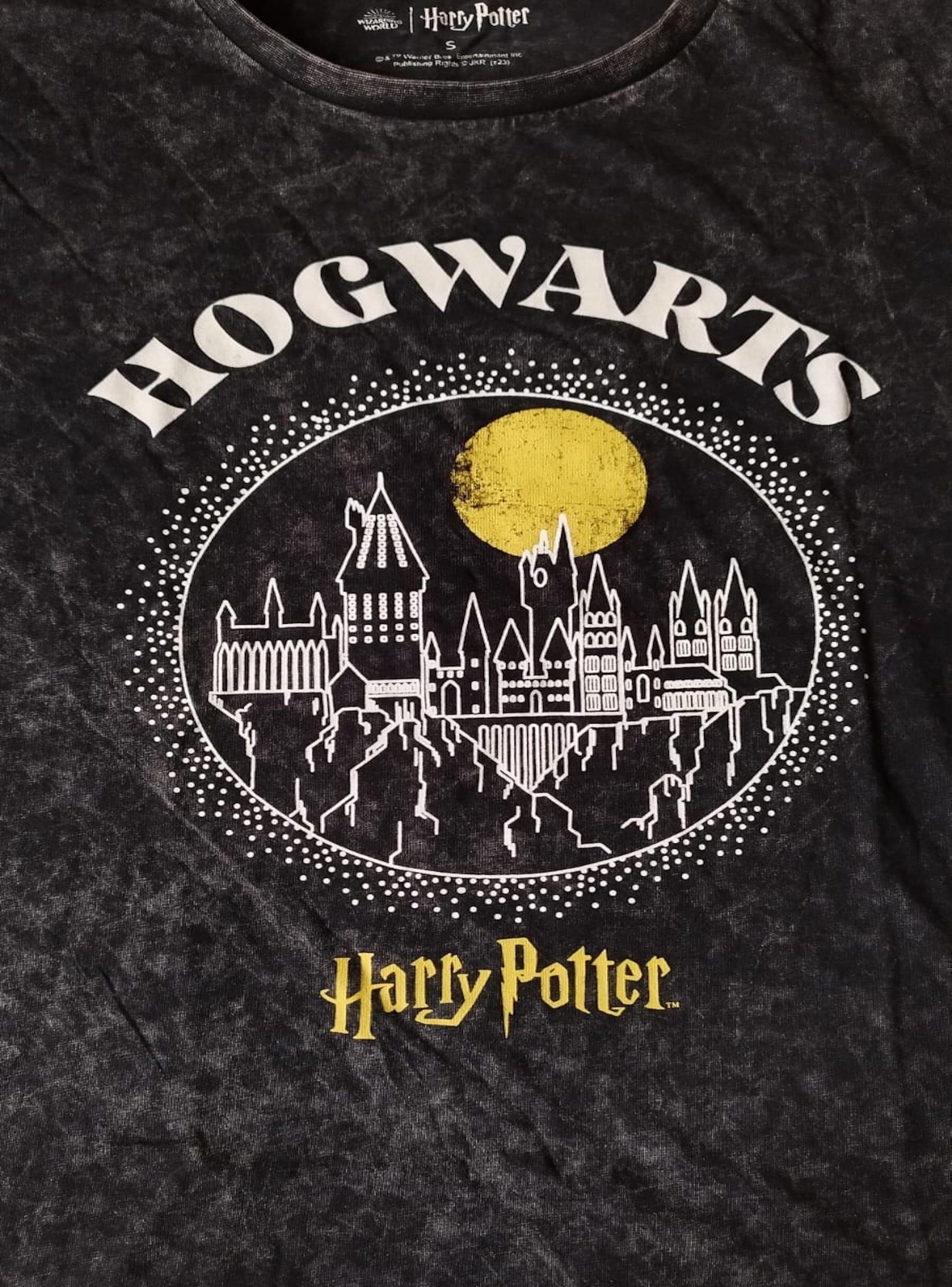 Polera de hombre talla S diseño Hogwarts Harry Potter-2