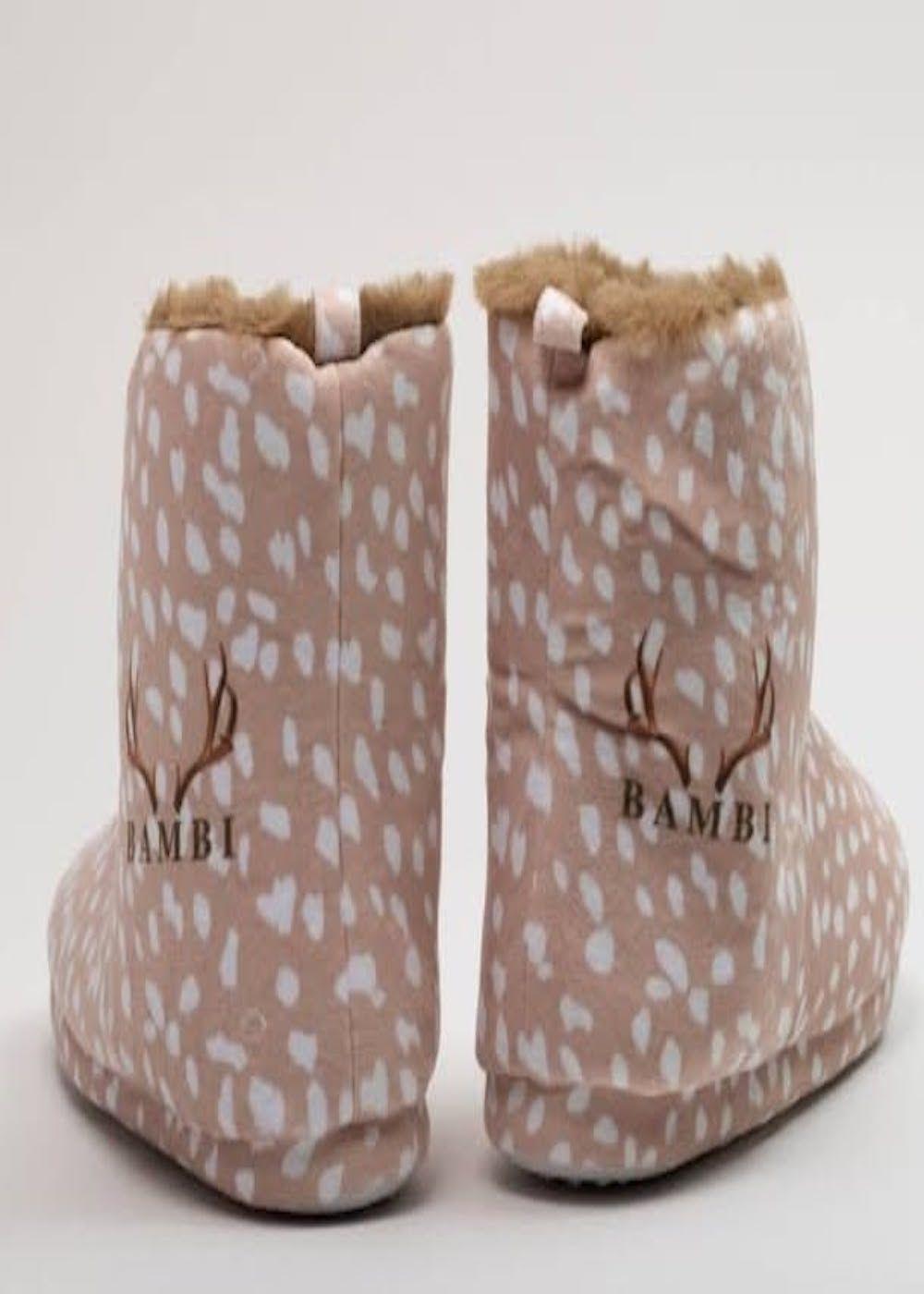 Pantufla Bota Bambi Disney Numero 35 36-2