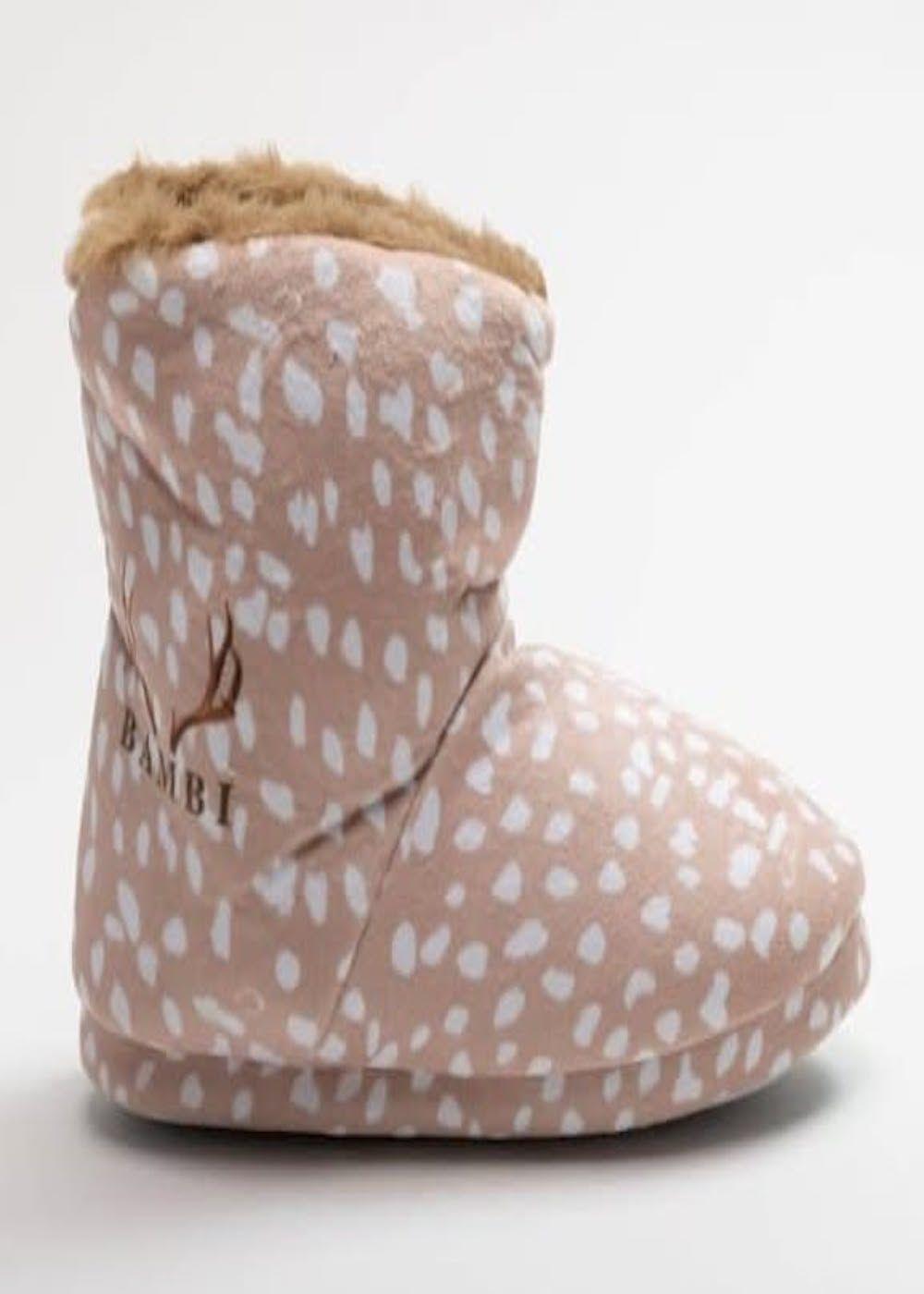 Pantufla Bota Bambi Disney Numero 35 36-3